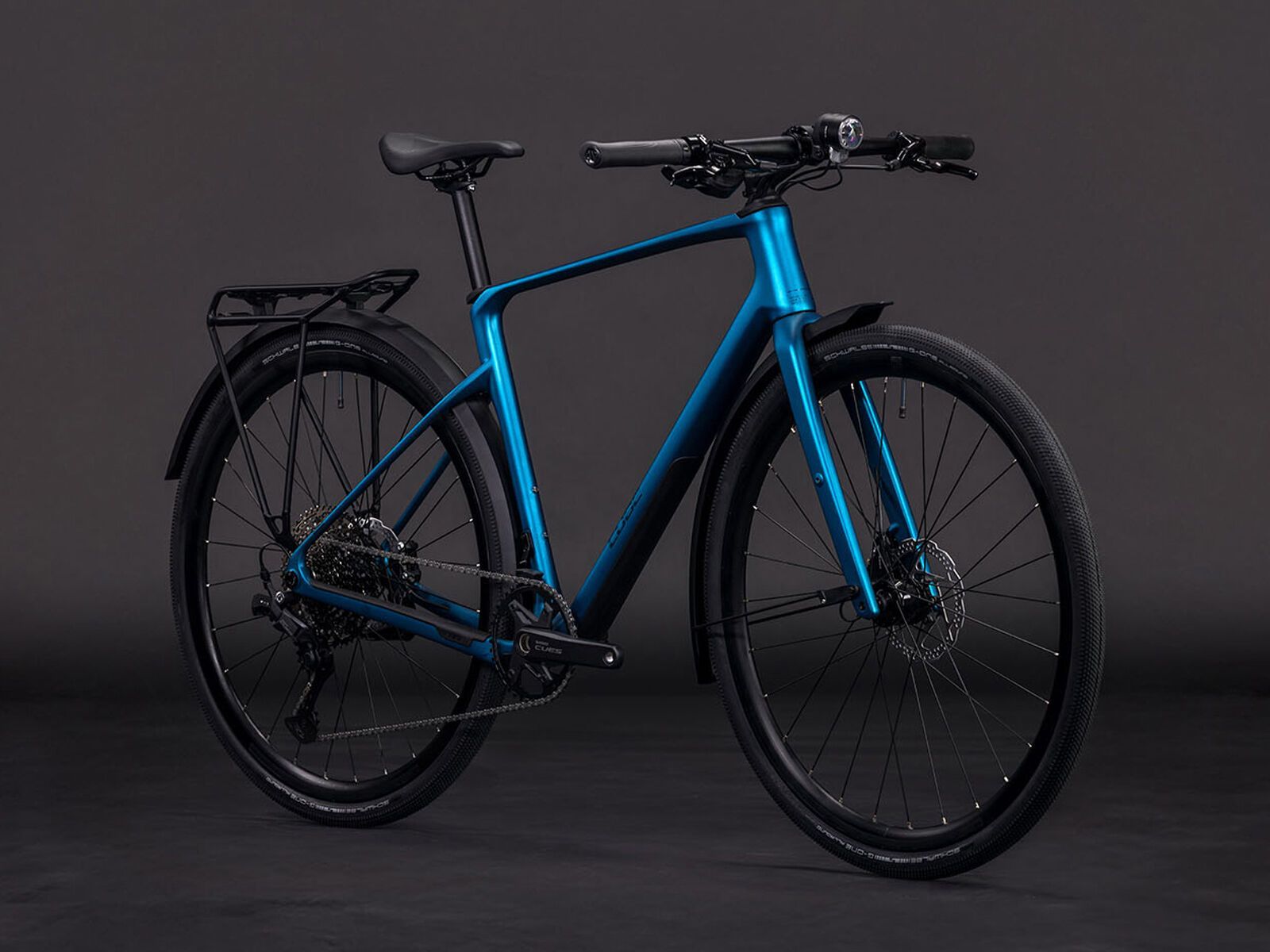 Cube Nulane C:62 SLX FE, electricblue´n´blue | Bild 2
