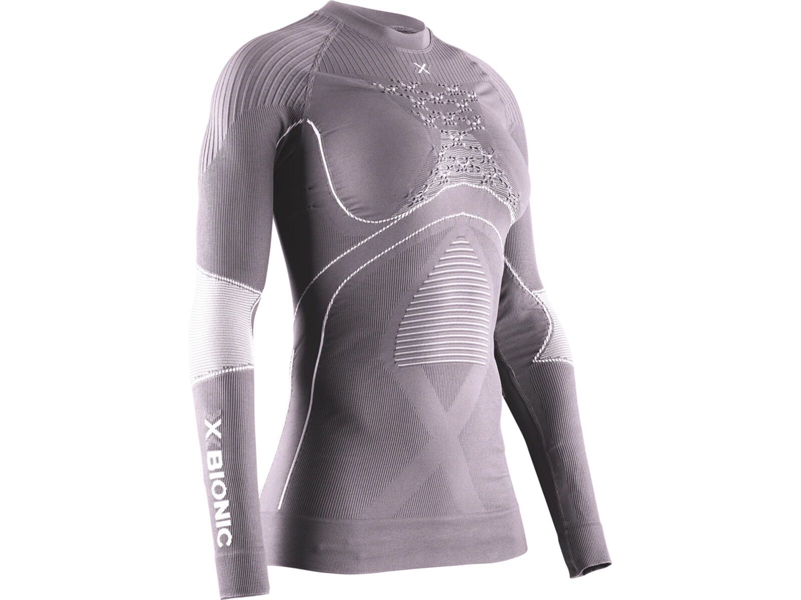 X-Bionic Energy Accumulator 4.0 Shirt LG SL Wmn, dusty lavender/arctic white | Bild 1