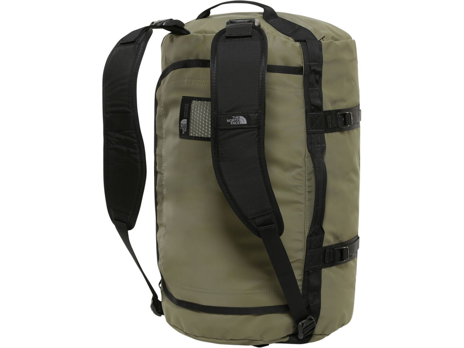 The North Face Base Camp Duffel - Small, burnt olive green/tnf black | Bild 2