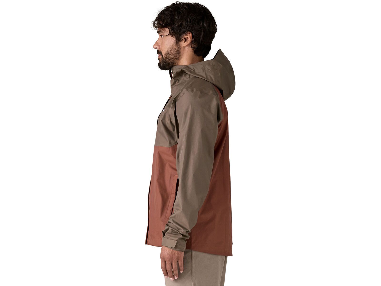 Patagonia Men's Torrentshell 3L Rain Jacket, marlow brown | Bild 3