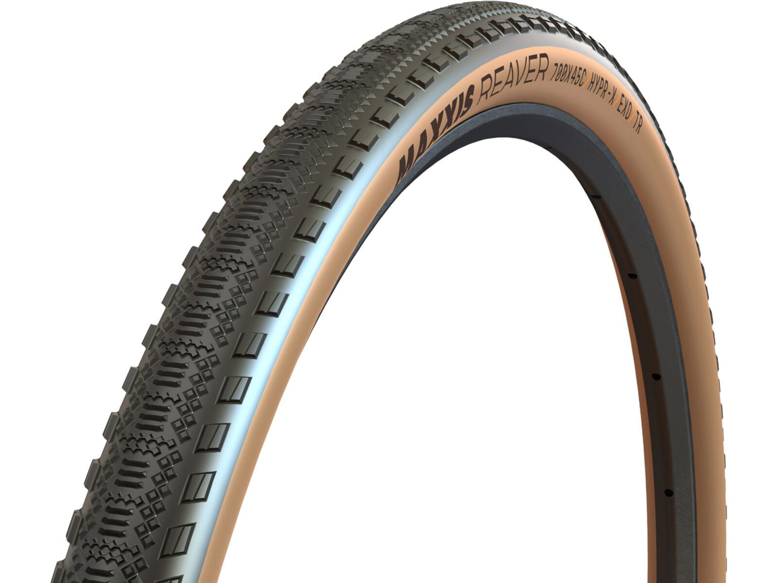 Maxxis Reaver HYPR-X EXO TR Tanwall - 700C | Bild 1