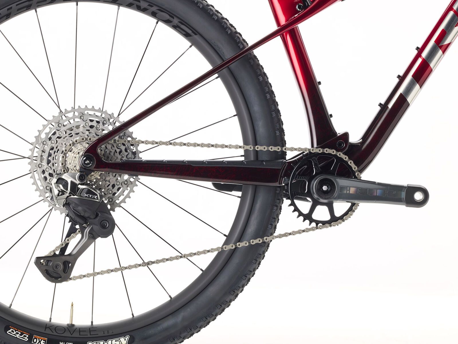 Trek Supercaliber SLR 9.9 XTR Di2 Gen 2, red smoke/drizzle | Bild 6