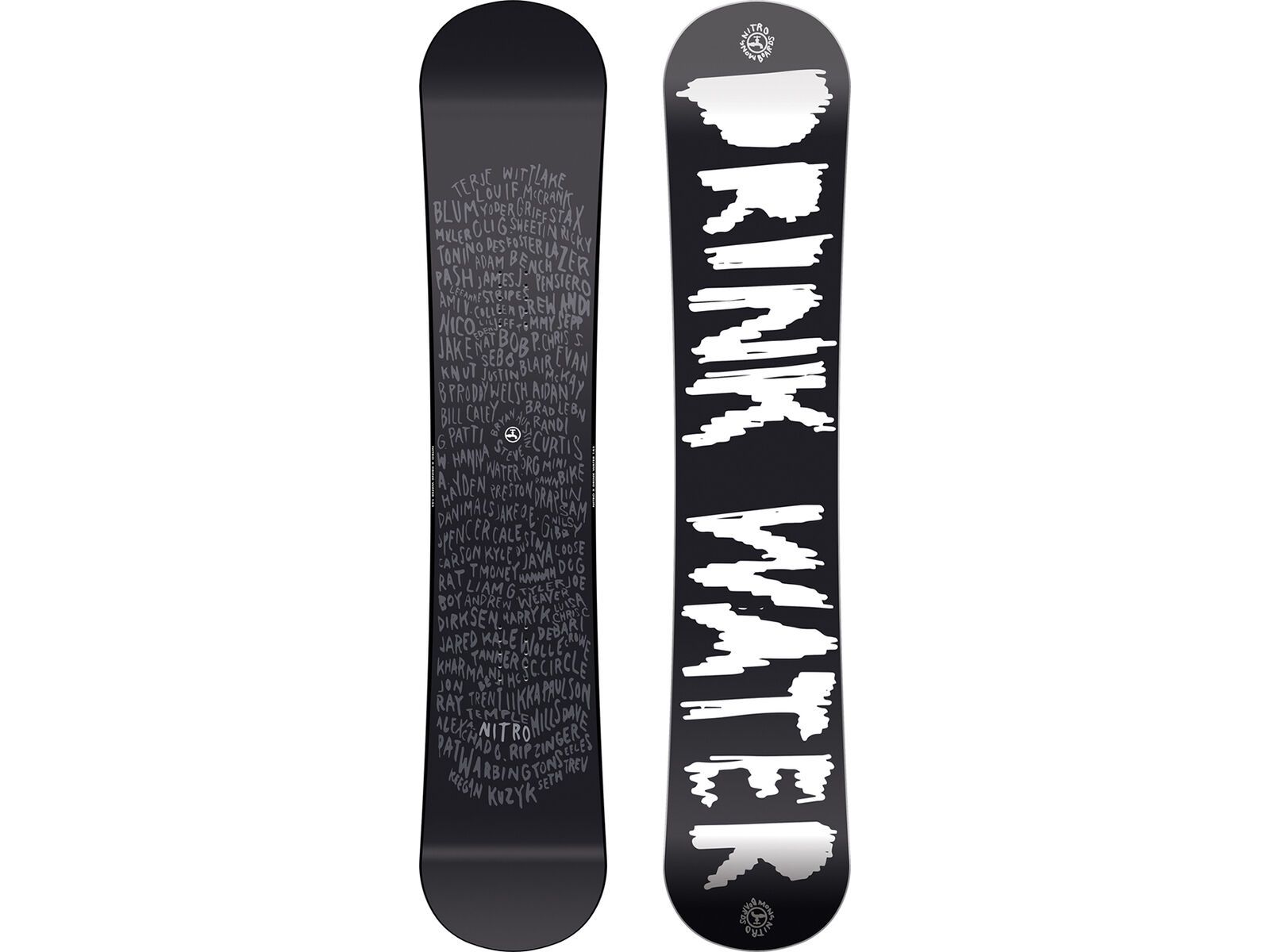 Set: Nitro Drink Water Hazzard 2019 + Nitro Phantom greywood | Bild 2