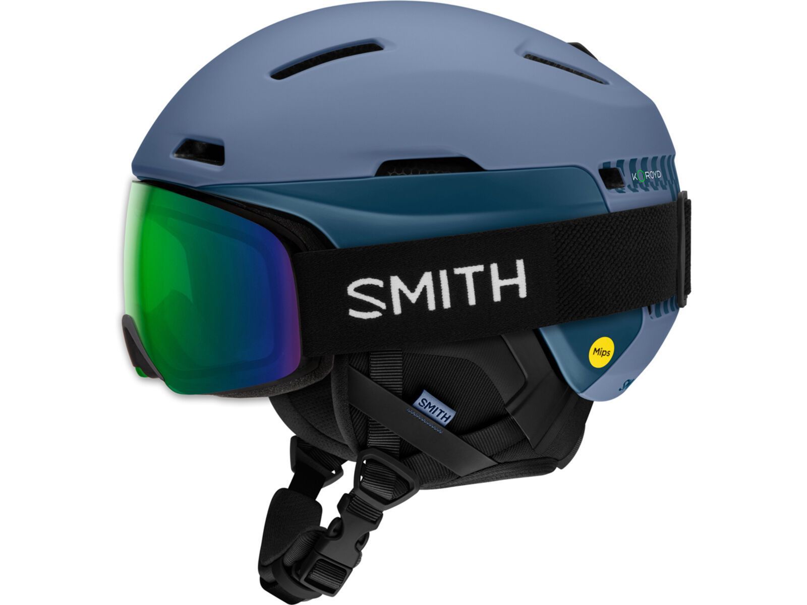 Smith Accel MIPS, matte granite blue / mediterranean geo | Bild 4