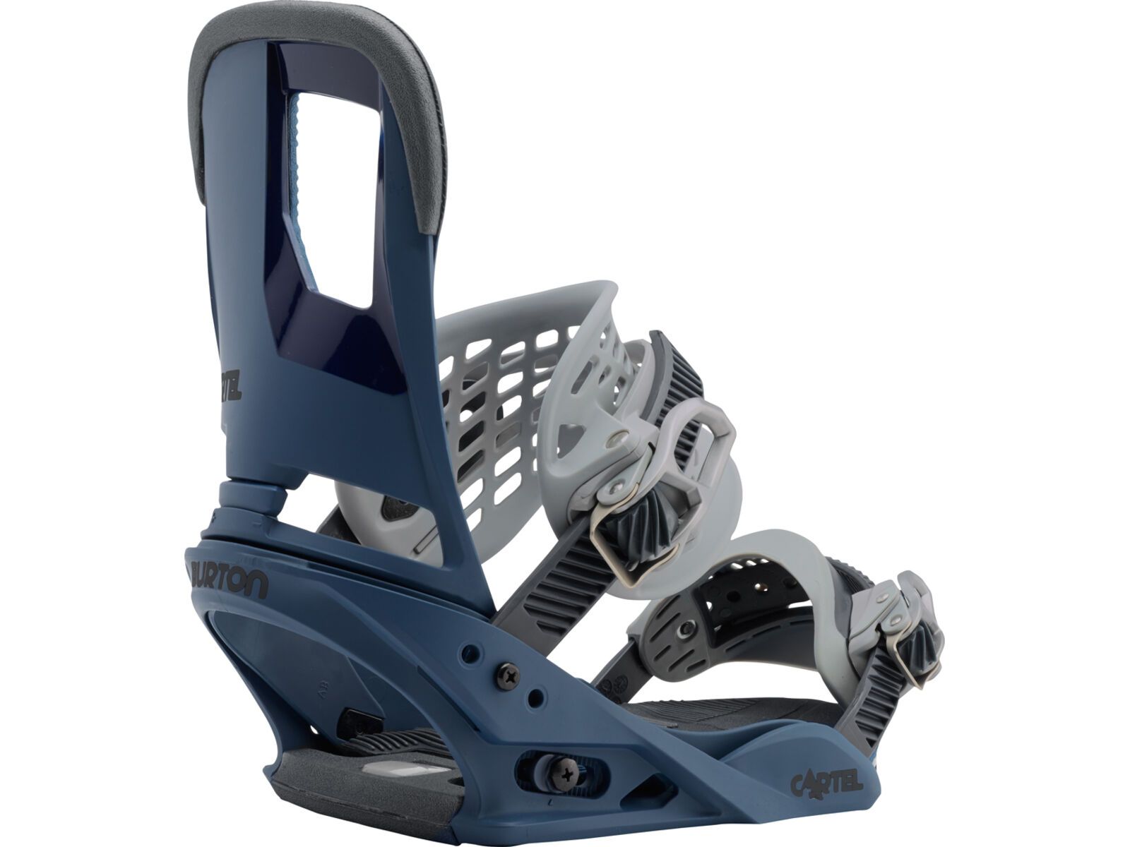 Set: Ride Helix 2017 + Burton Cartel 2017, blue steel - Snowboardset | Bild 3