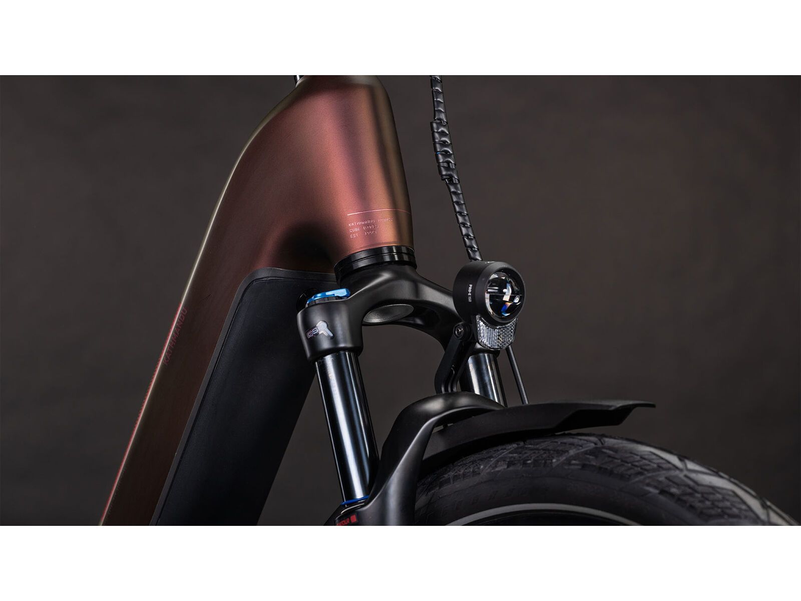 Cube Kathmandu Hybrid Pro 800 Easy Entry, sunglow´n´chrome | Bild 7