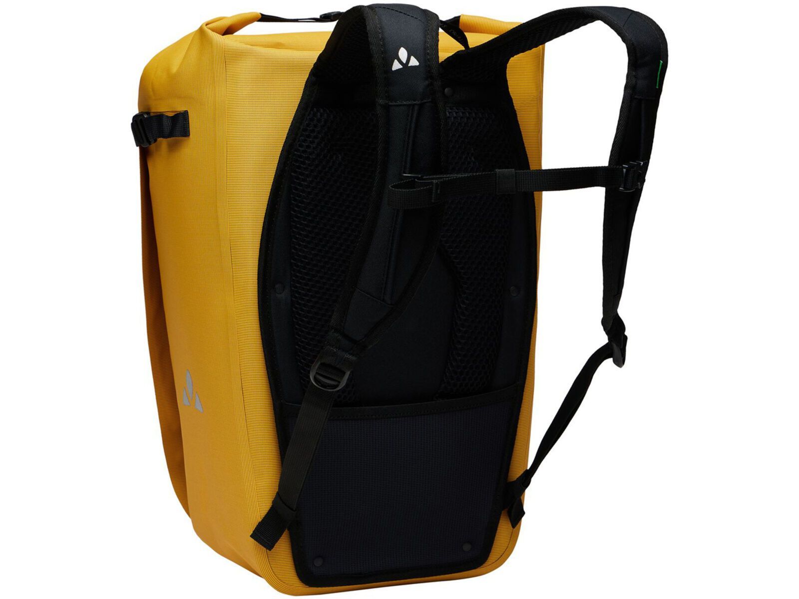 Vaude Proof Transformer 2in1 Rucksack Fahrradtasche, burnt yellow | Bild 2