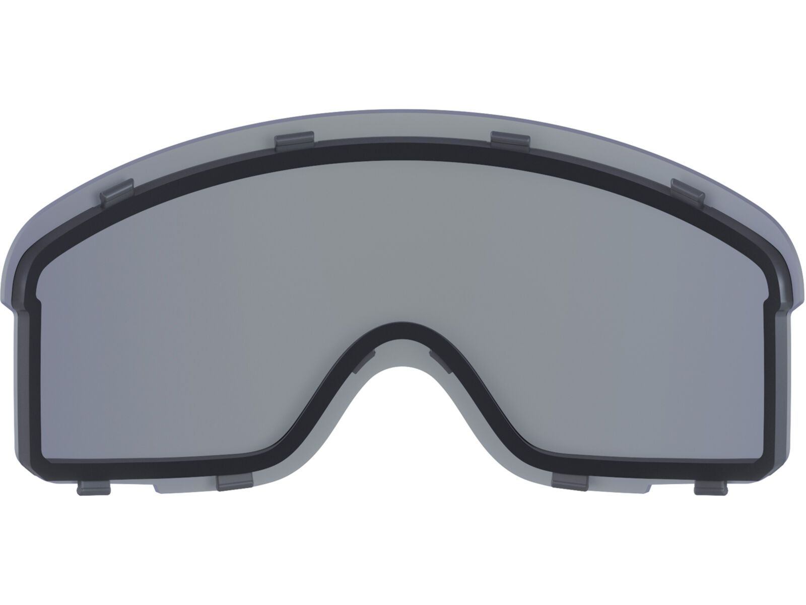 POC Nexal Mid Lens, Clarity Hi. Int./Sunny Silver | Bild 2