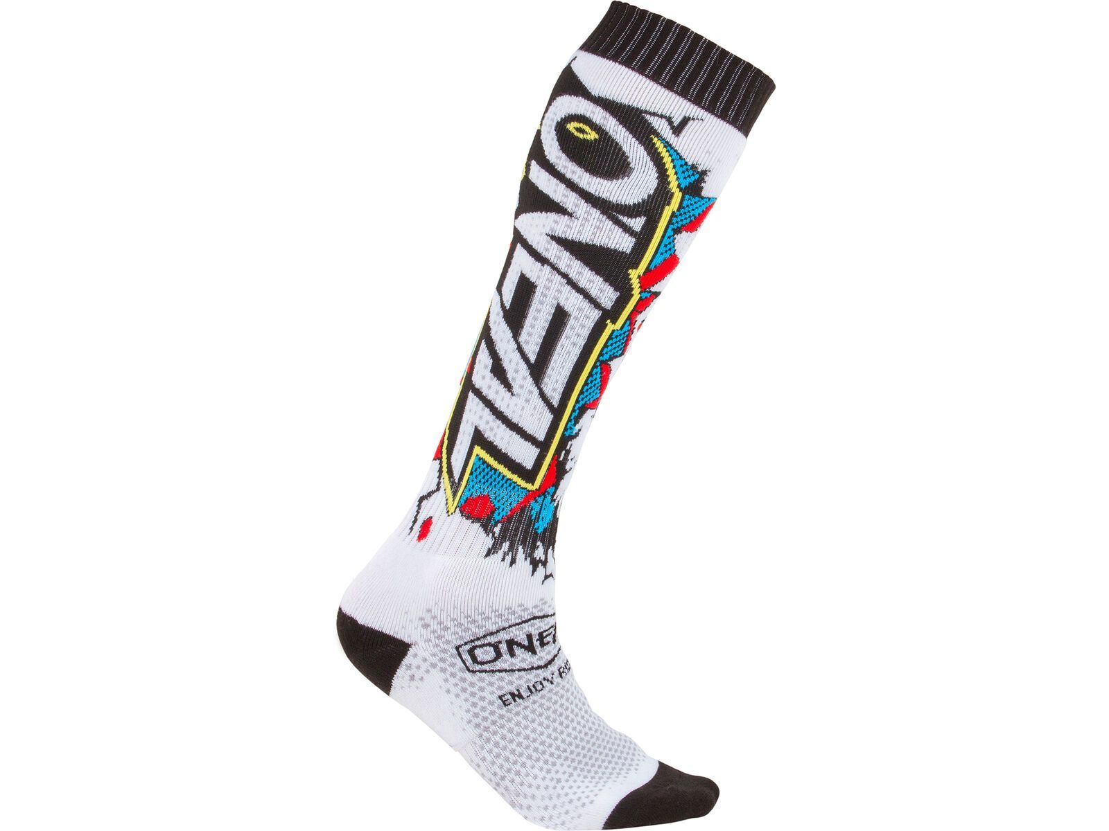 ONeal Pro MX Socks Villain, white | Bild 2
