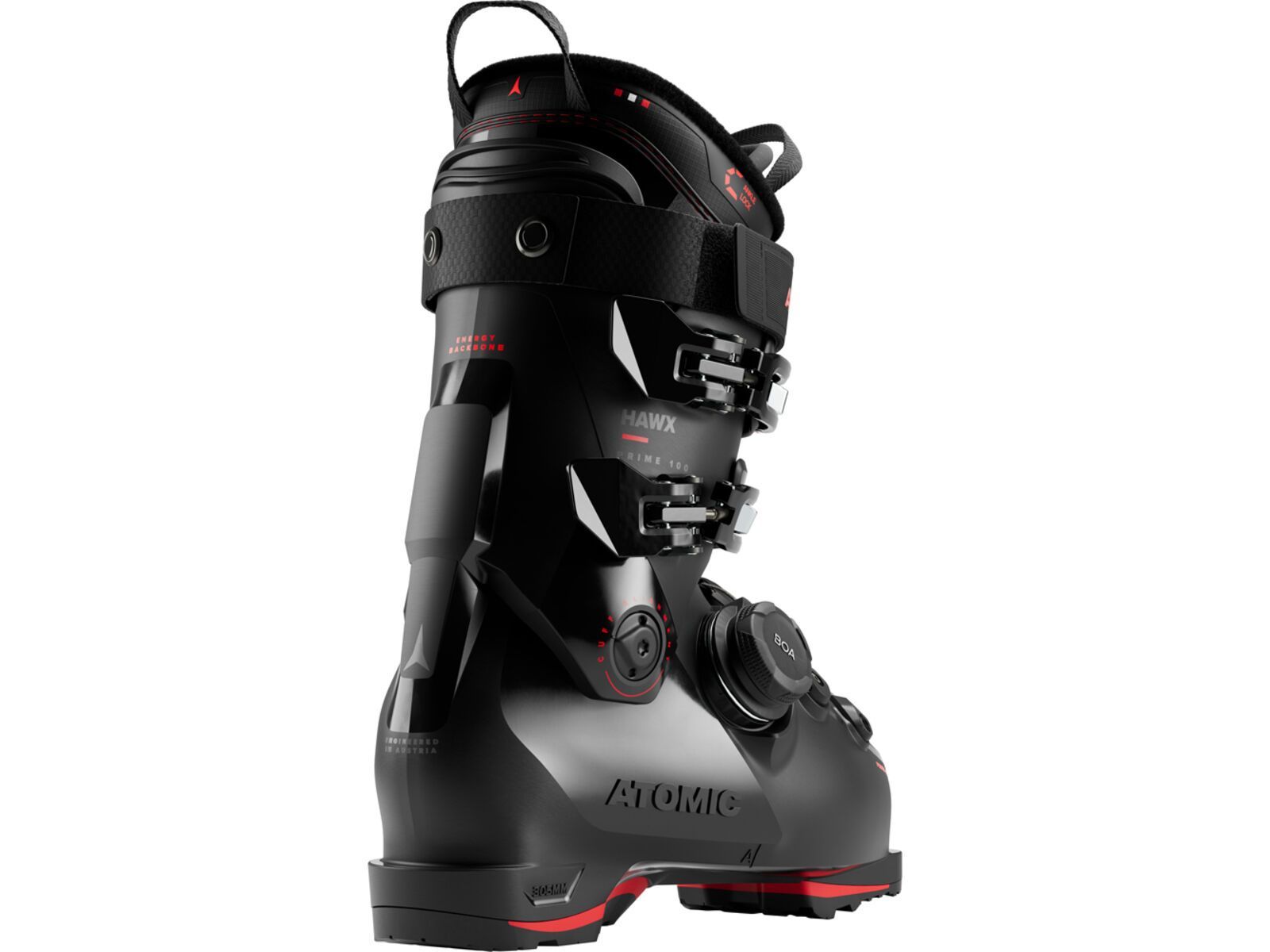 Atomic Hawx Prime 100 BOA, black/red | Bild 2