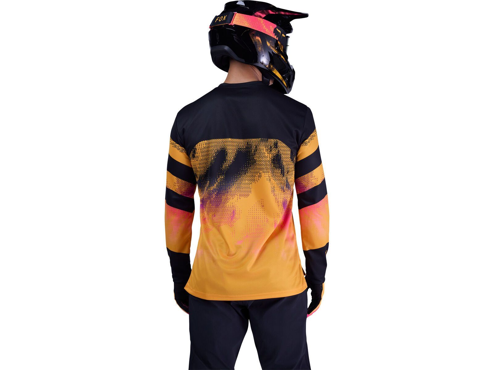 Fox Ranger LS Jersey Kairos, tangerine | Bild 4