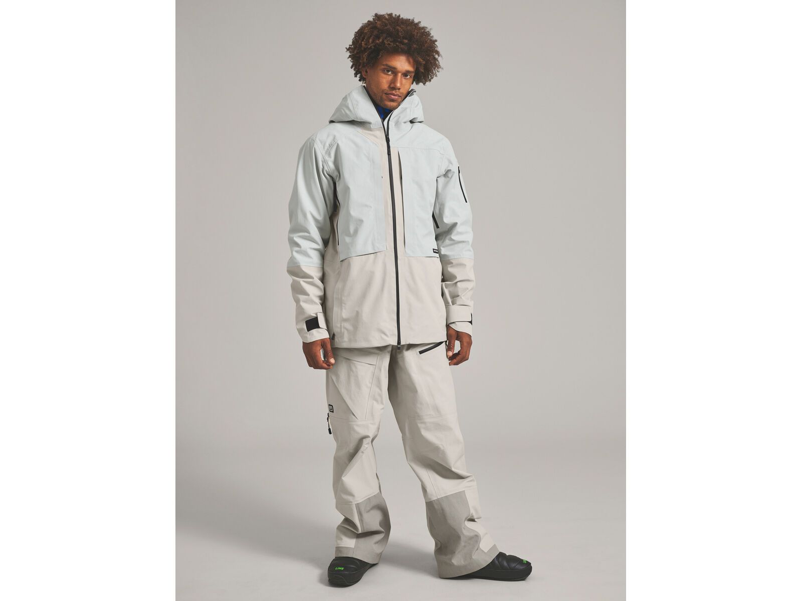 Ortovox Ravine Plus 3L Jacket M, grey ice | Bild 7