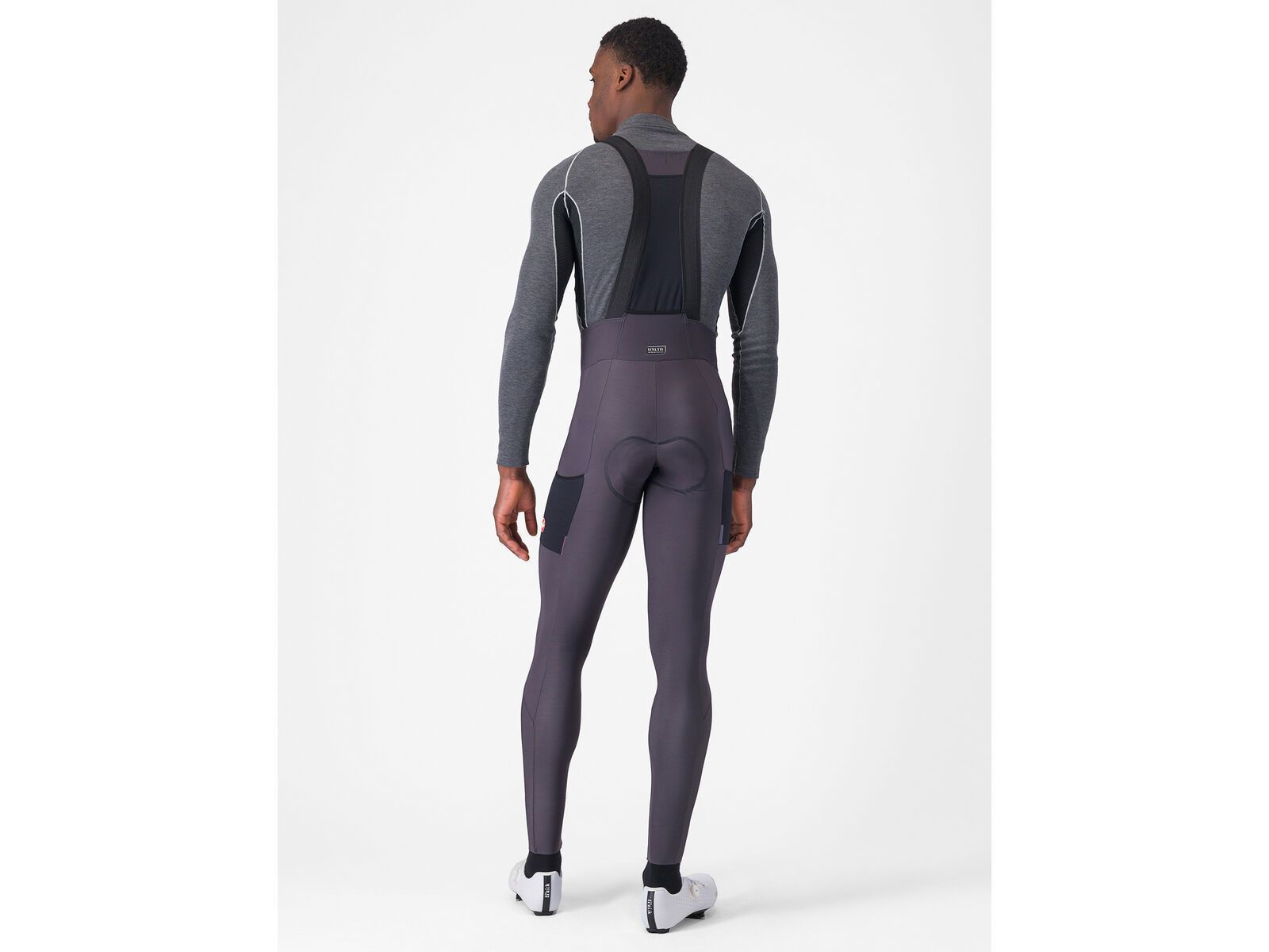 Castelli Unlimited Bibtight, dark gray | Bild 8