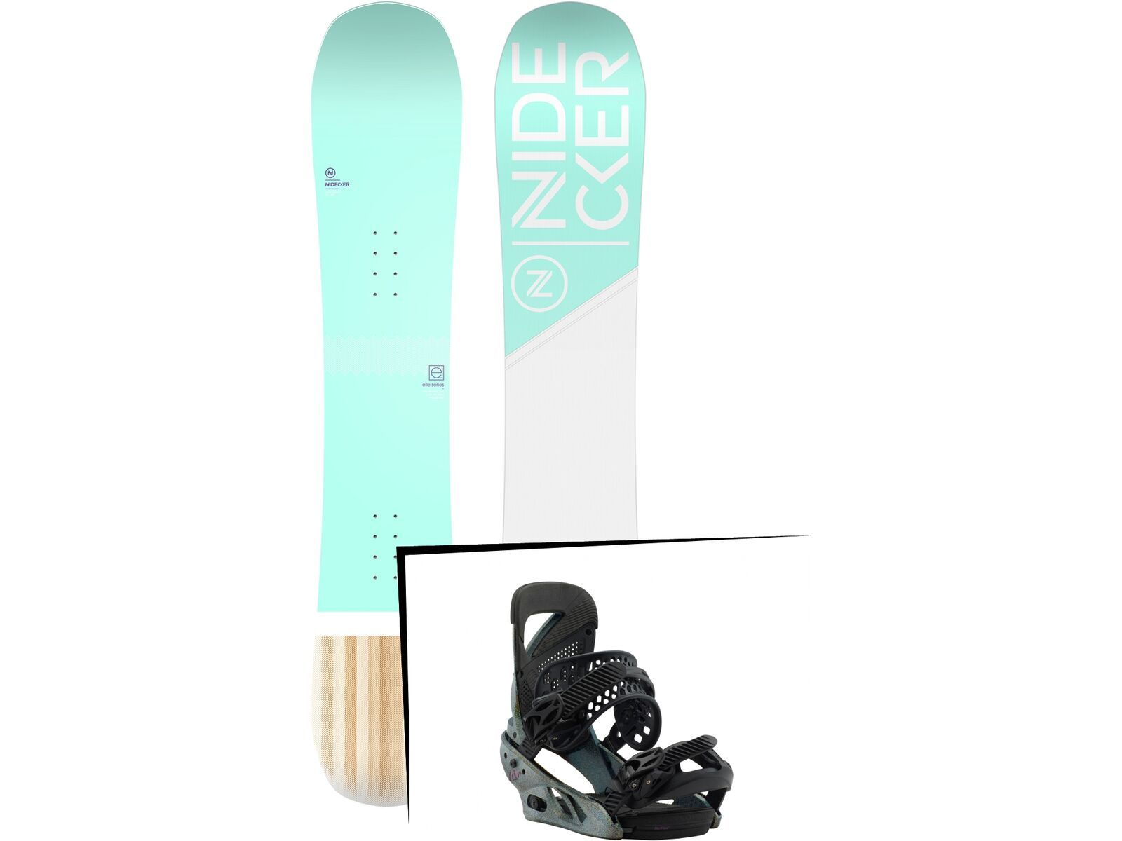 Set: Nidecker Elle 2019 + Burton Lexa (1931001S) | Bild 1