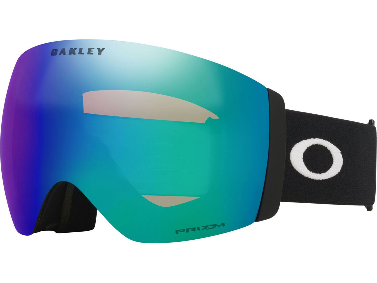 Oakley Flight Deck Pro L, Prizm Snow Argon Iridium & Iced / matte black | Bild 2