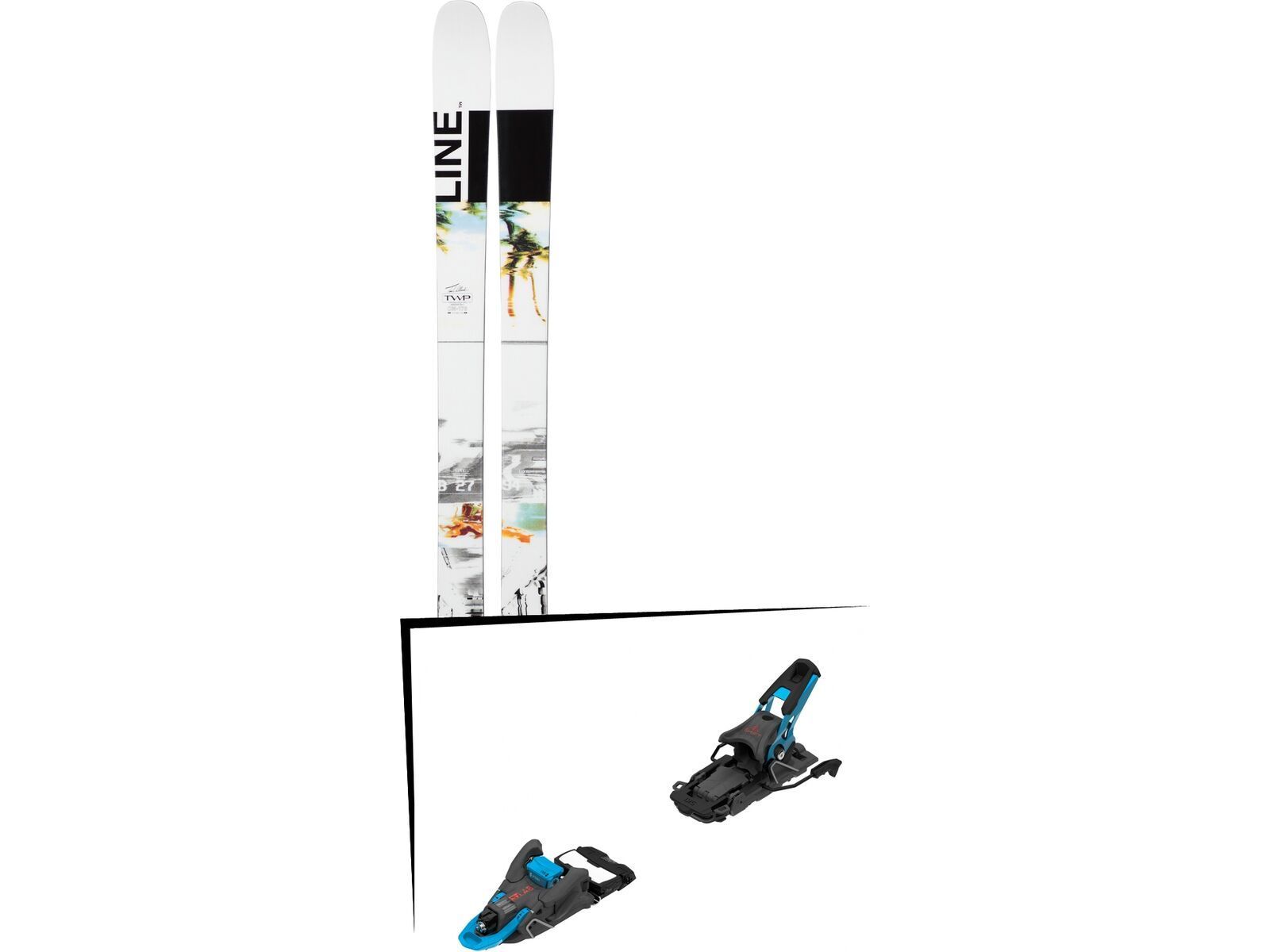 Set: Line Tom Wallisch Pro 2019 + Salomon S/Lab Shift MNC blue/black | Bild 1