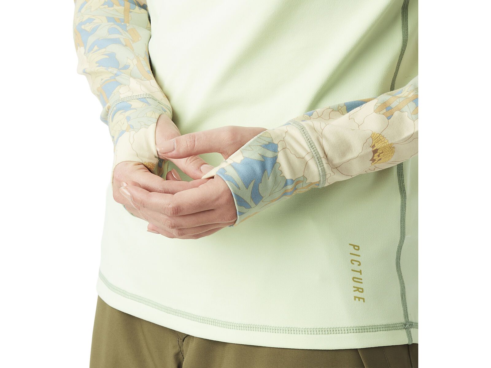 Picture Pagaya High Fleece, tender green | Bild 7