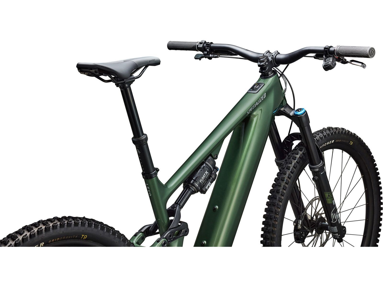 Specialized Turbo Levo 4 Expert, cypress metallic/silver dust | Bild 4