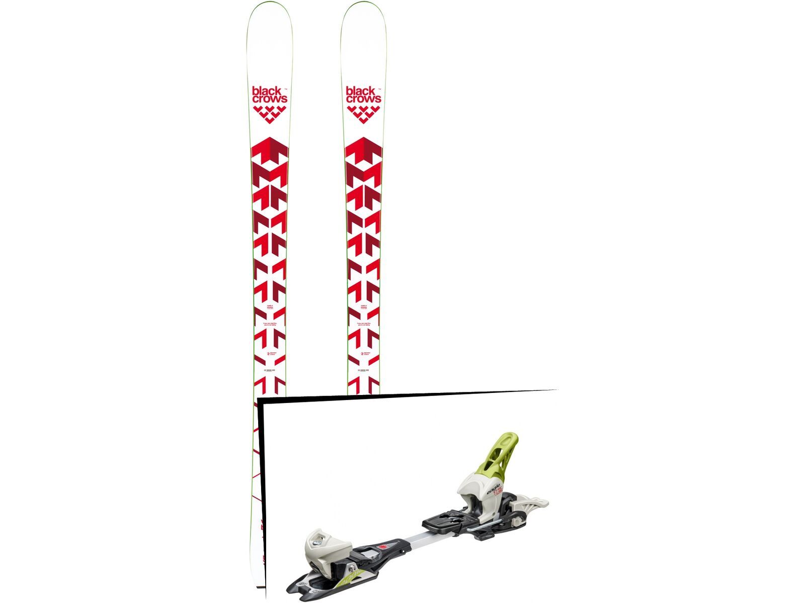 Set: Black Crows Vertis Birdie 2019 + Fritschi Diamir Eagle 12 lemongrass | Bild 1