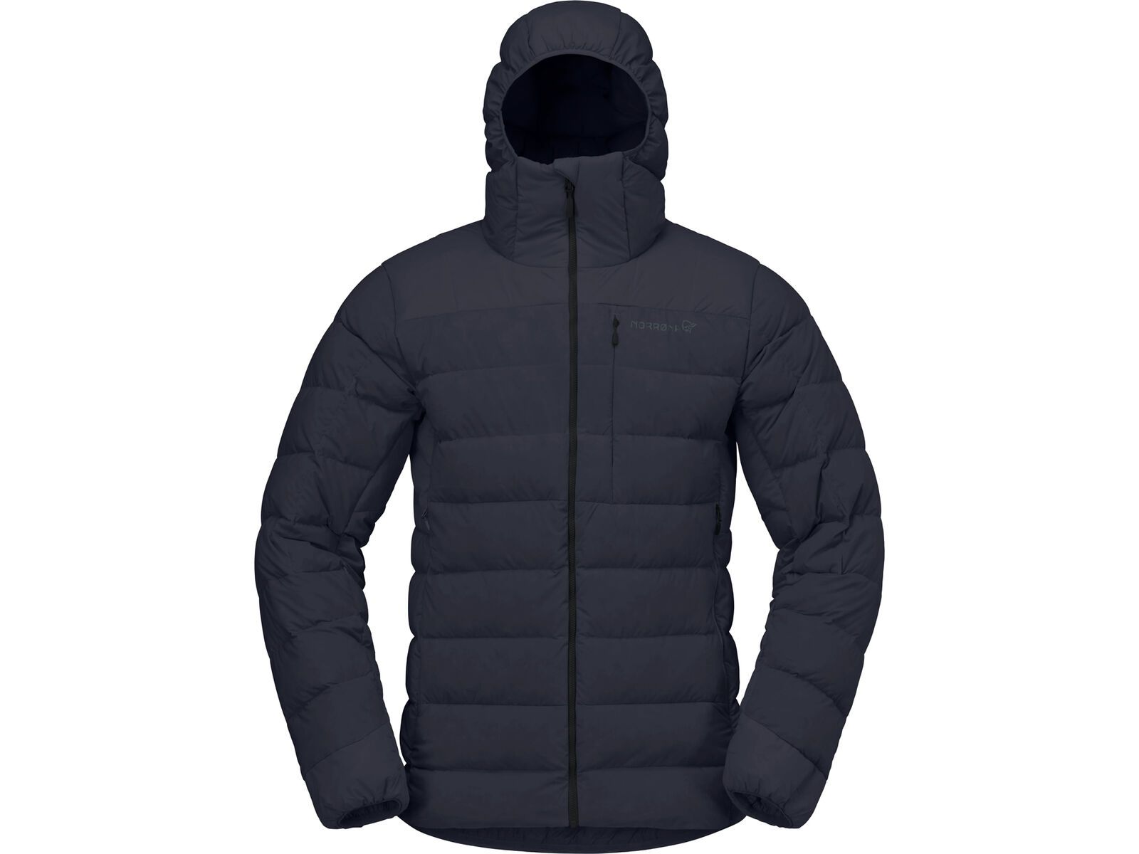 Norrona femund down700 Zip Hood M's, caviar black | Bild 1