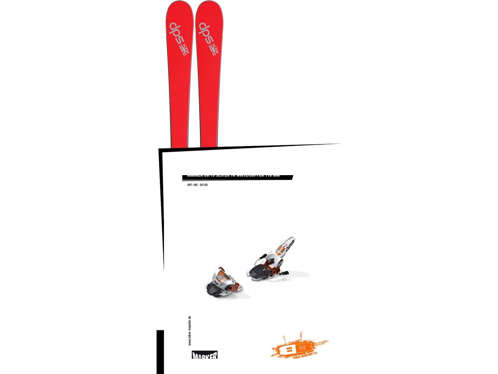 Set: DPS Skis Cassiar 80 SL 2017 + Marker Jester 16 (95108S) | Bild 1