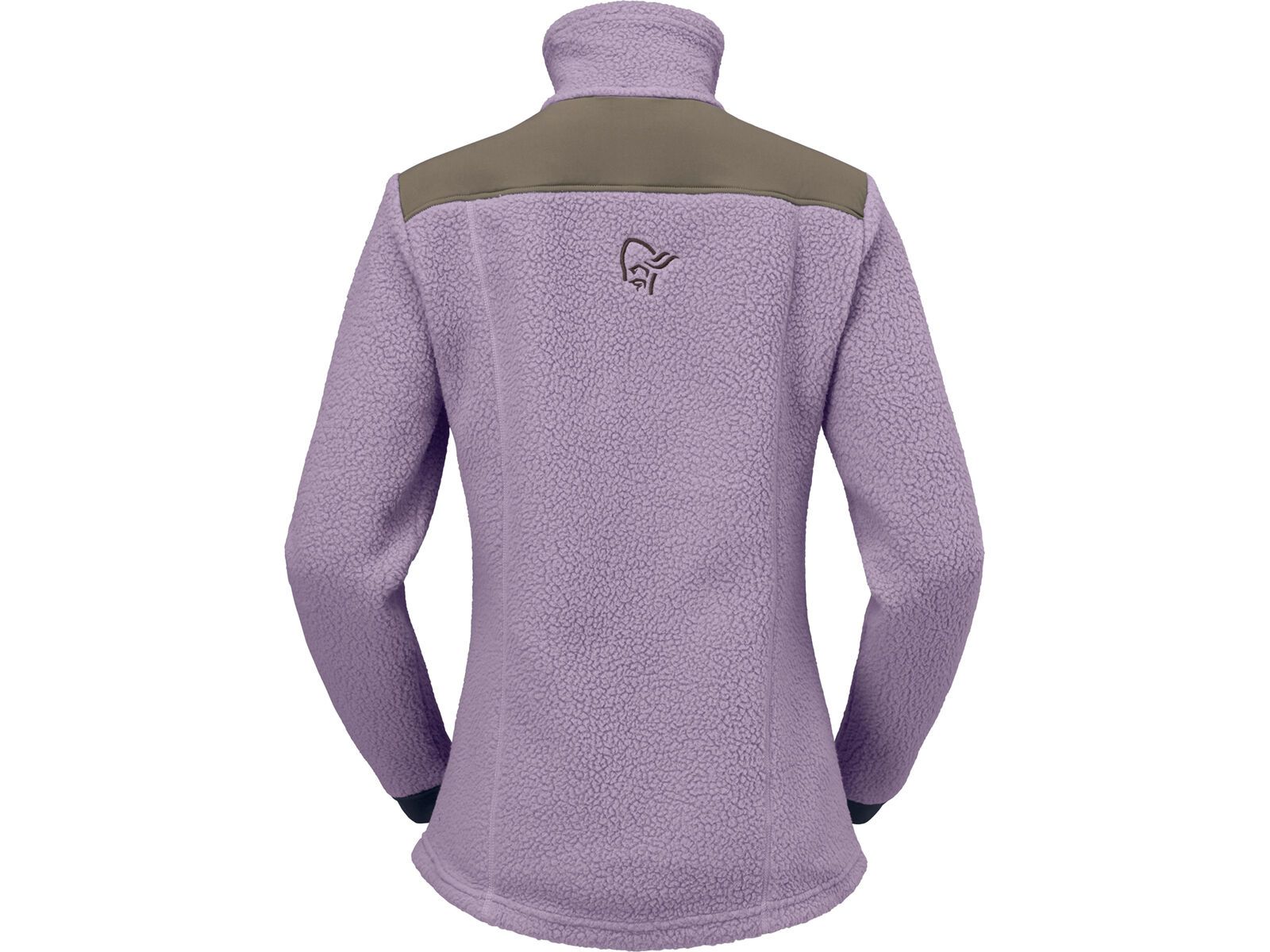 Norrona trollveggen warm3 Jacket W's, purple sage | Bild 2