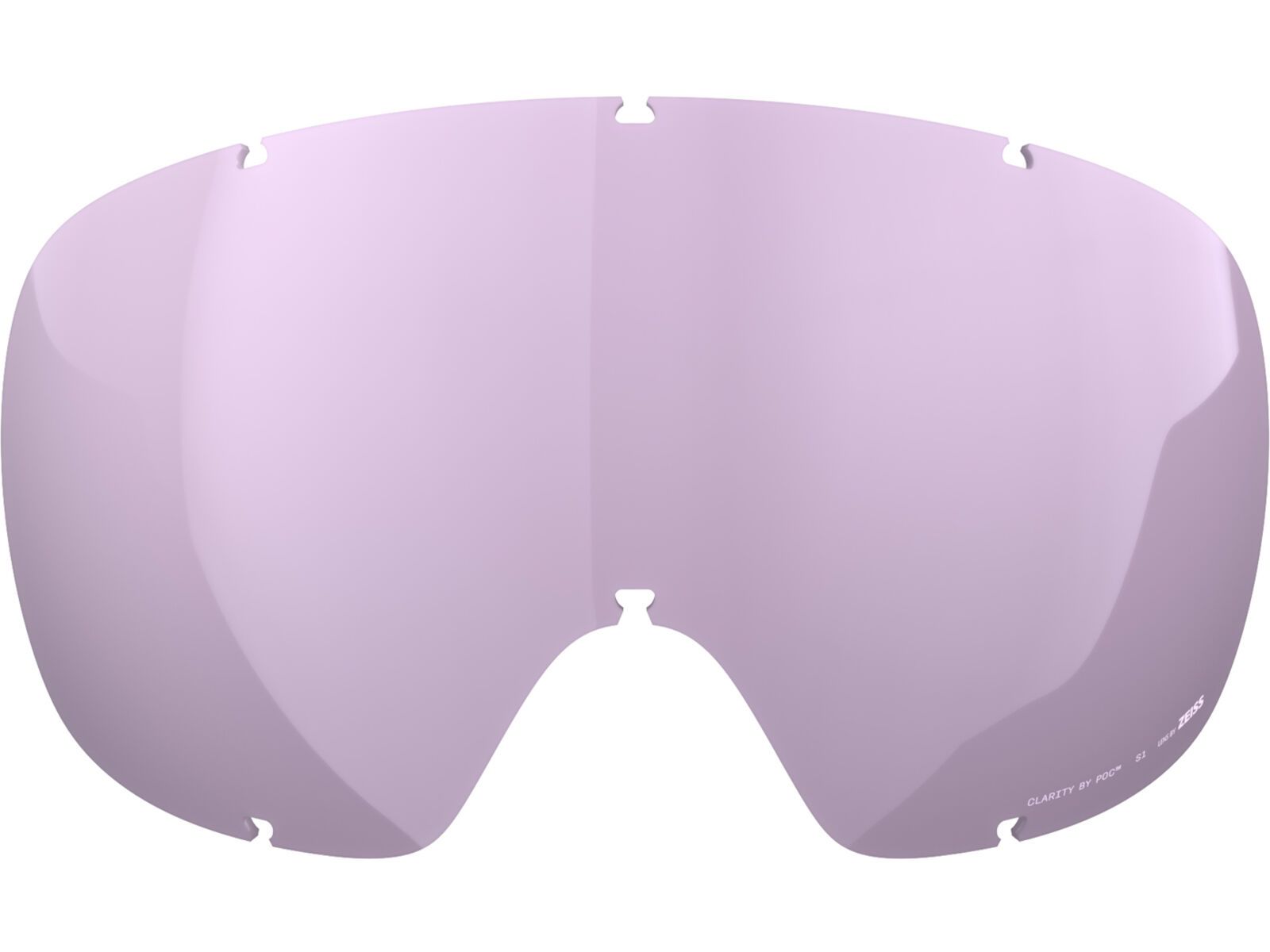 POC Fovea/Fovea Race Lens, Clarity Hi. Int./Cloudy Violet | Bild 1