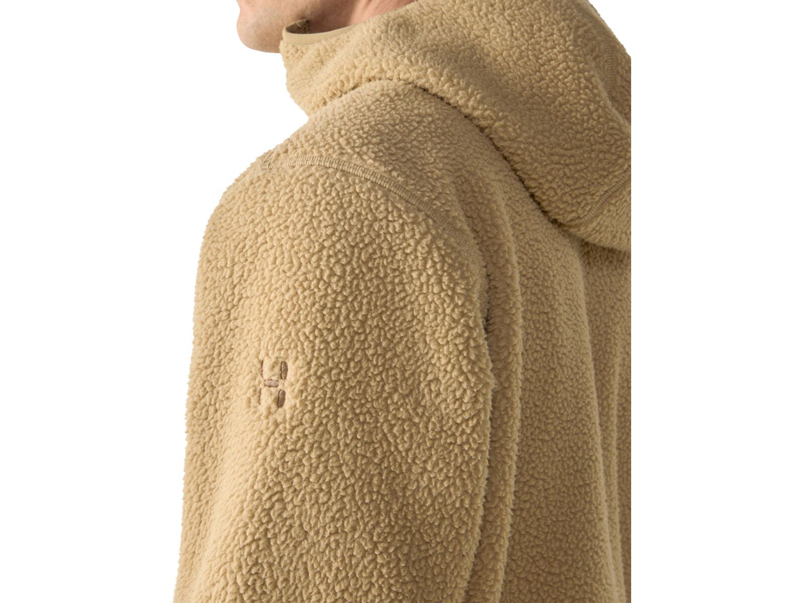 Haglöfs Funäs Pile Hood Men, oak brown | Bild 6