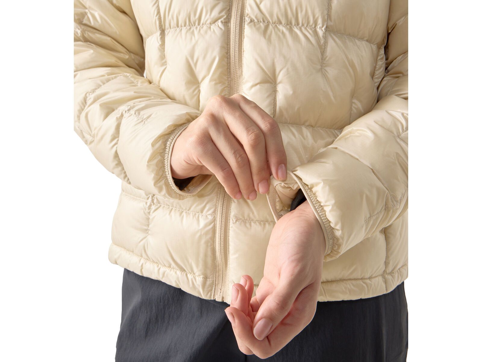 Haglöfs Hede Down Hood Women, chalk beige | Bild 7