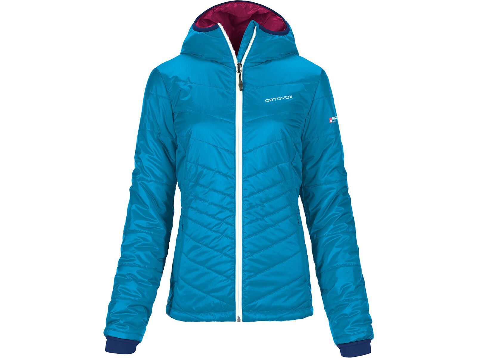 Ortovox Swisswool Jacket Piz Bernina, blue lagoon | Bild 1