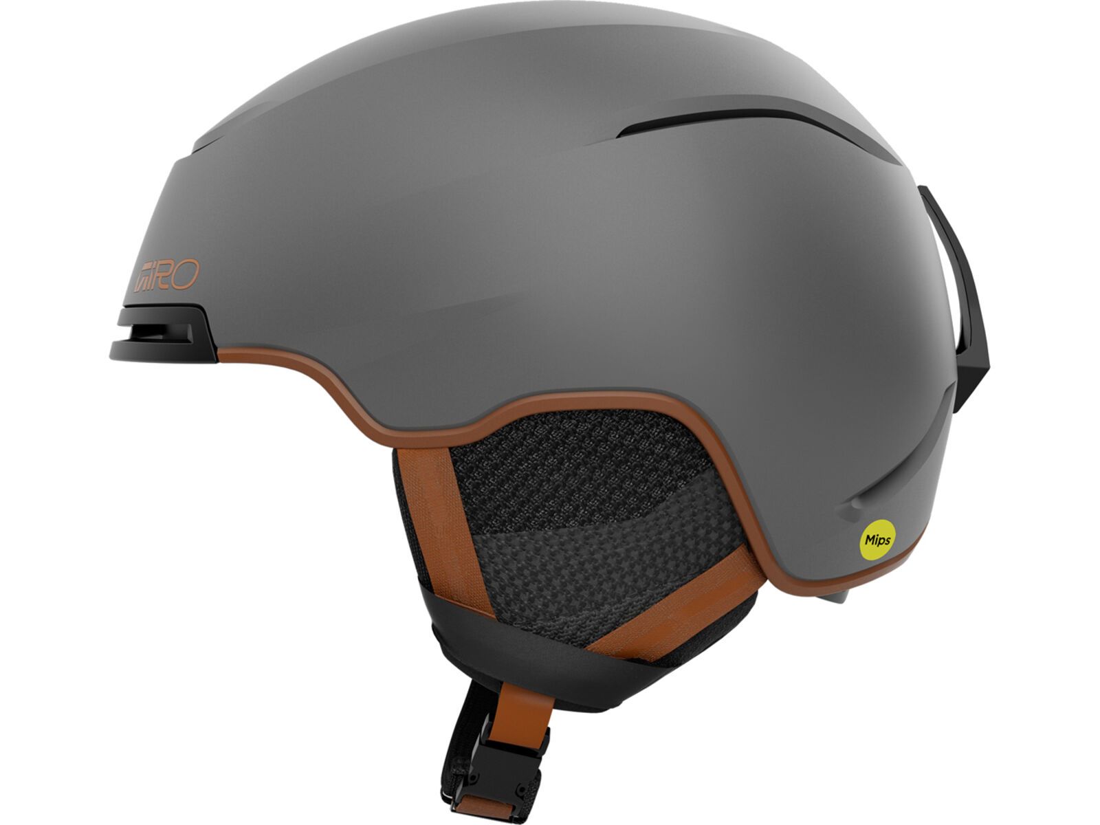 Giro Jackson MIPS, matte metallic coal/tan | Bild 2