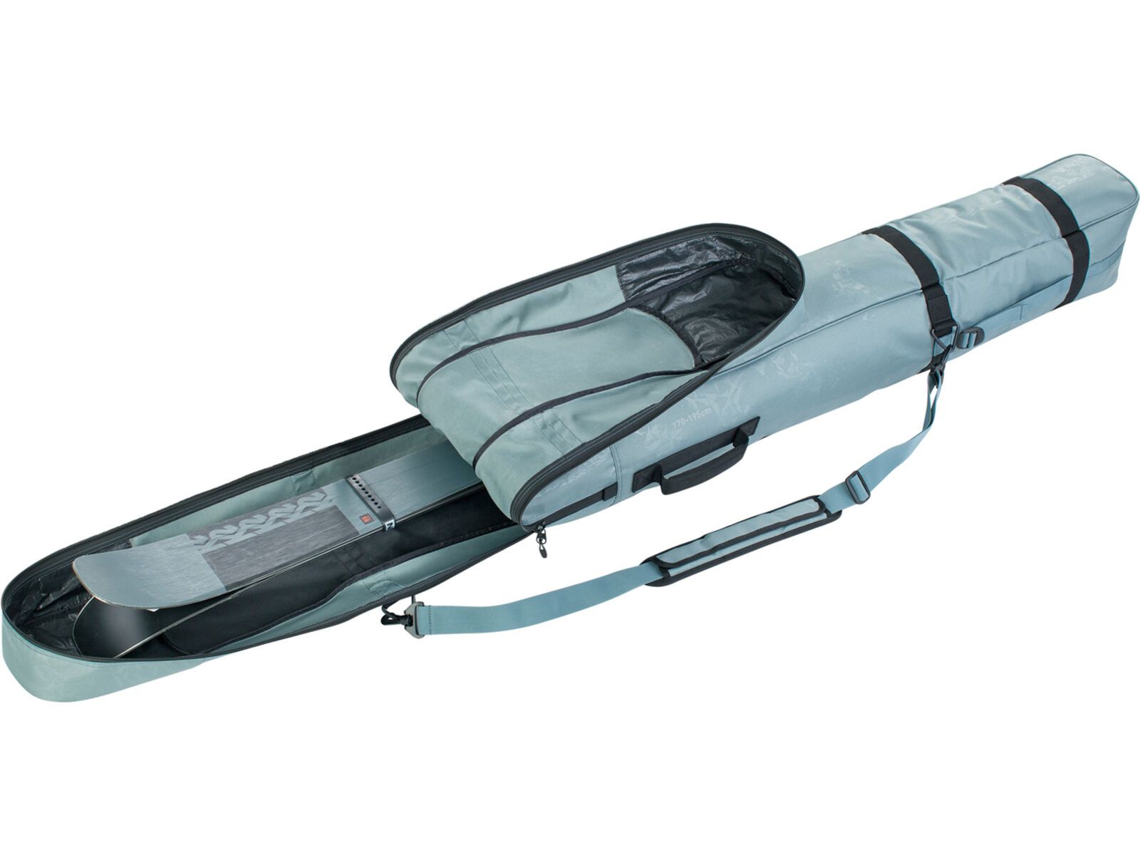 Evoc Ski Bag - 170-195 cm, steel | Bild 2