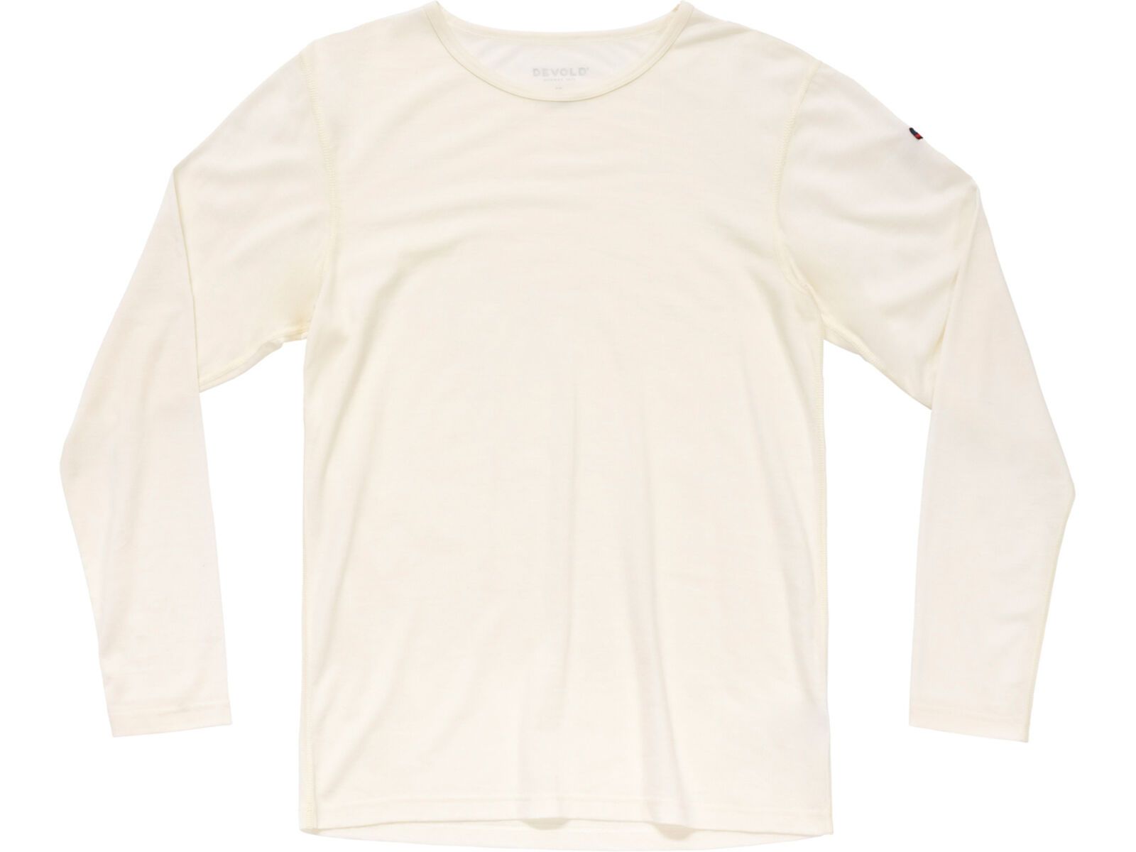 Devold Breeze Merino 150 Shirt Man, white | Bild 1