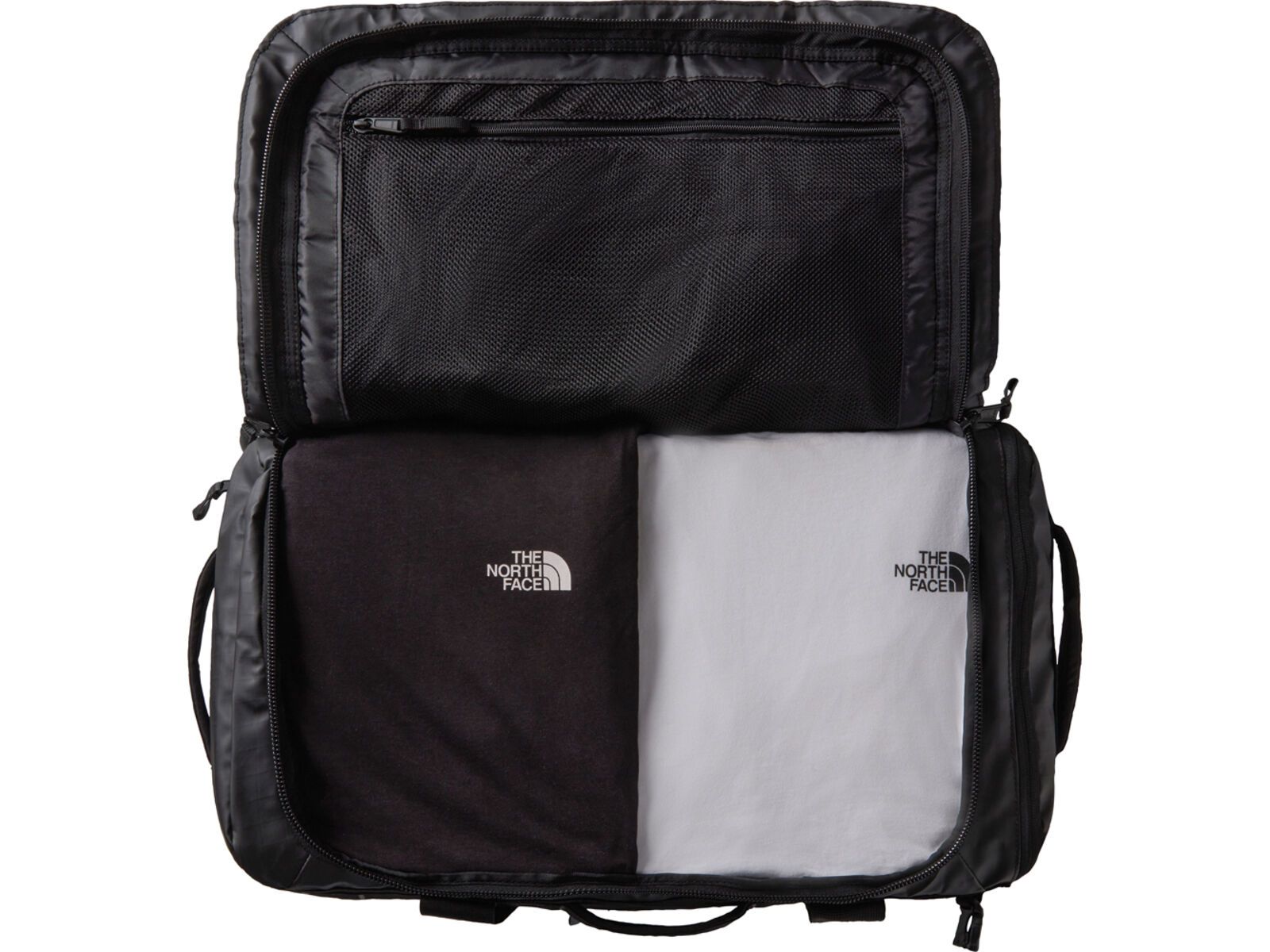 The North Face Base Camp Voyager Duffel 42L, tnf black/asphalt grey | Bild 2