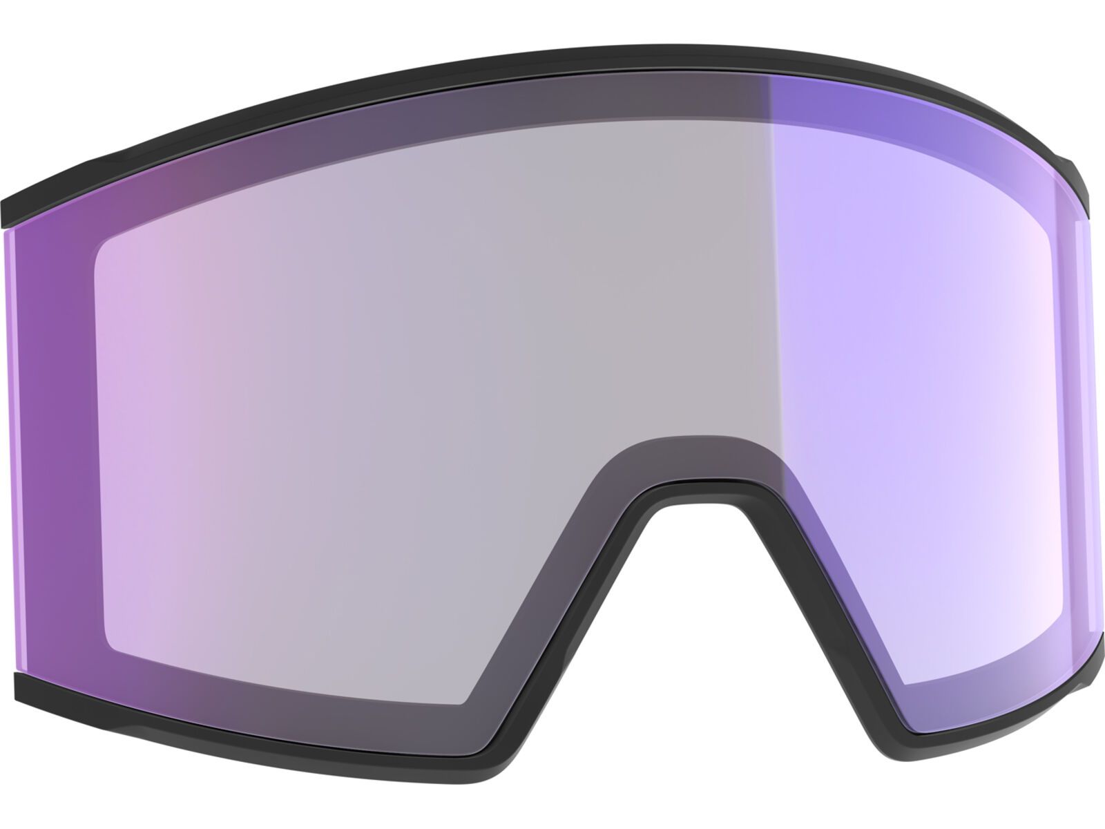 Scott React Ersatzscheibe, AMP Light Sensitive Blue Chrome | Bild 1