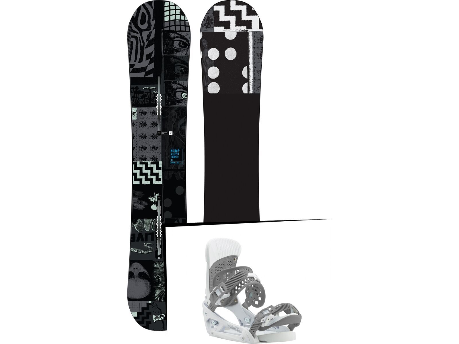 Set: Burton Amplifier 2019 +  Malavita EST (1931052S) | Bild 1