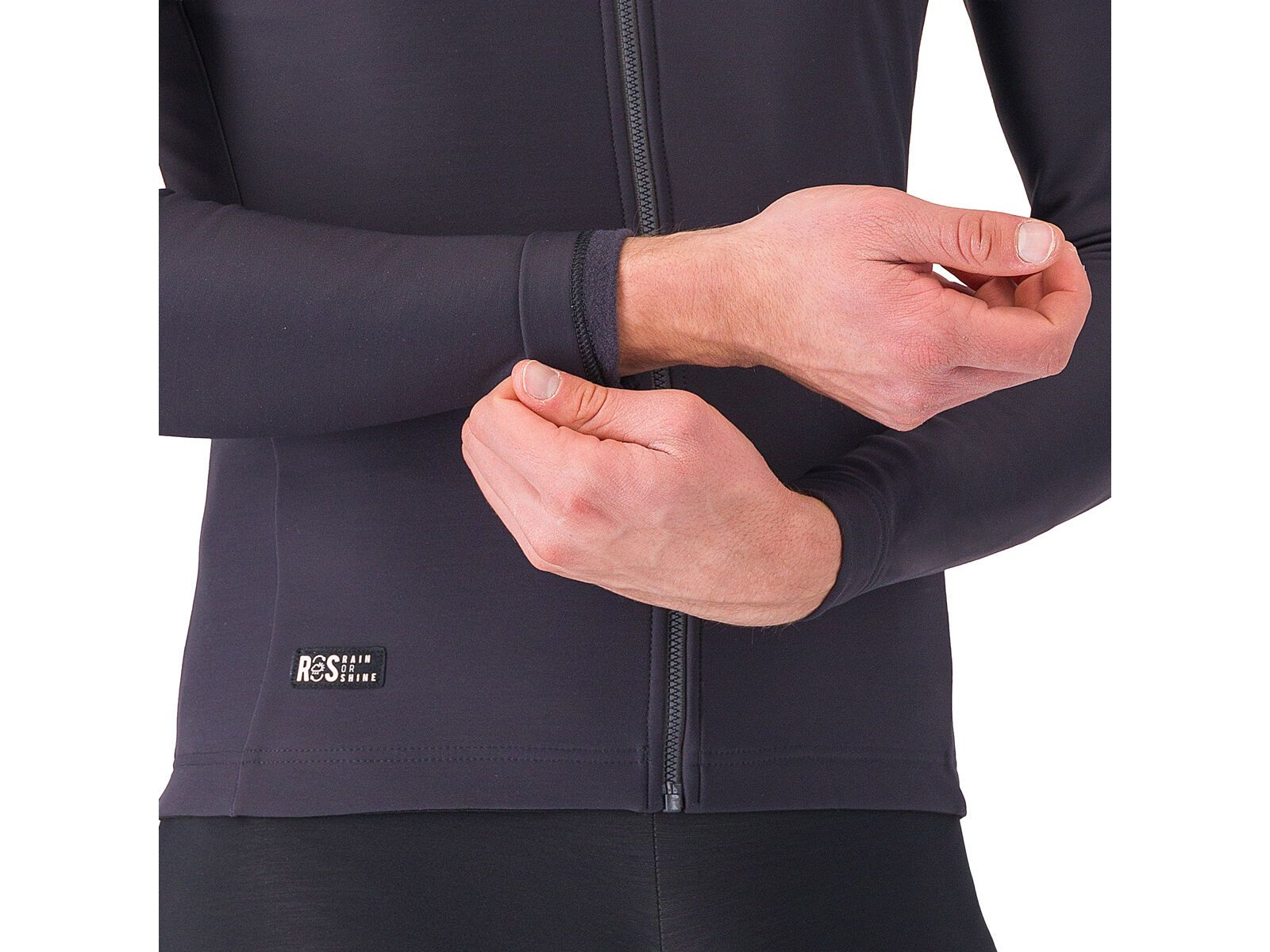 Castelli Tutto Nano RoS Jersey, dark gray/red | Bild 5