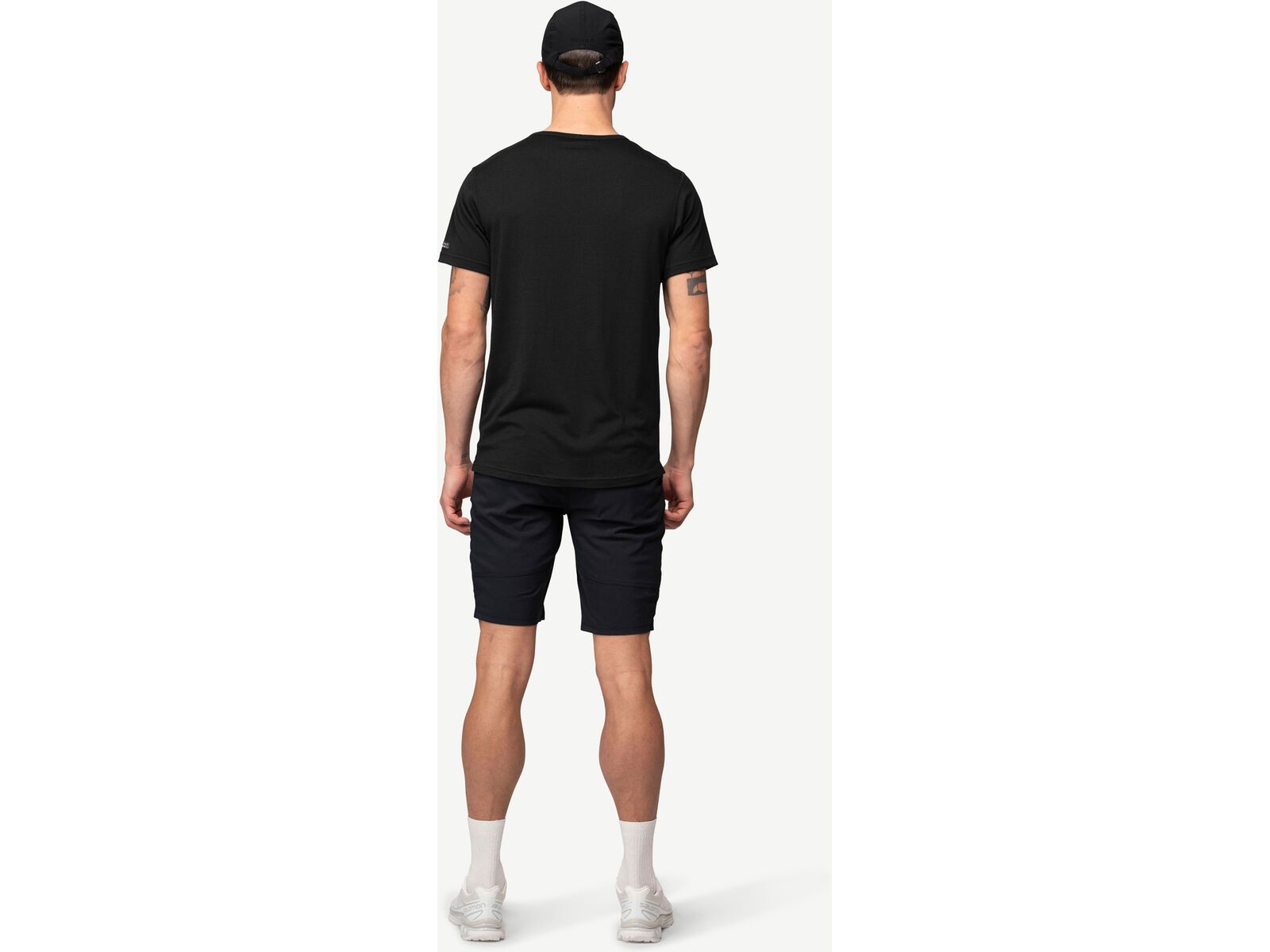 Devold Breeze Merino 150 T-Shirt Man, black | Bild 4