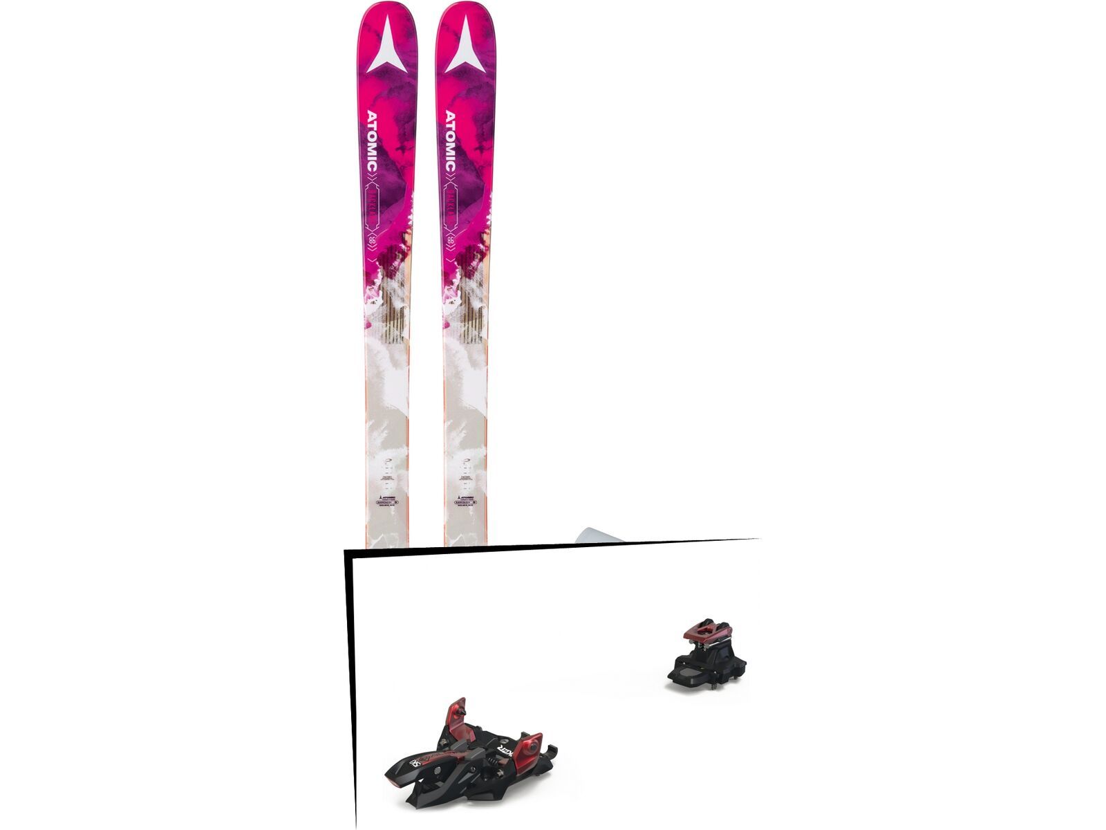 Set: Atomic Backland 85 W + Skin 2018 + Marker Alpinist 12 (2319300) | Bild 1