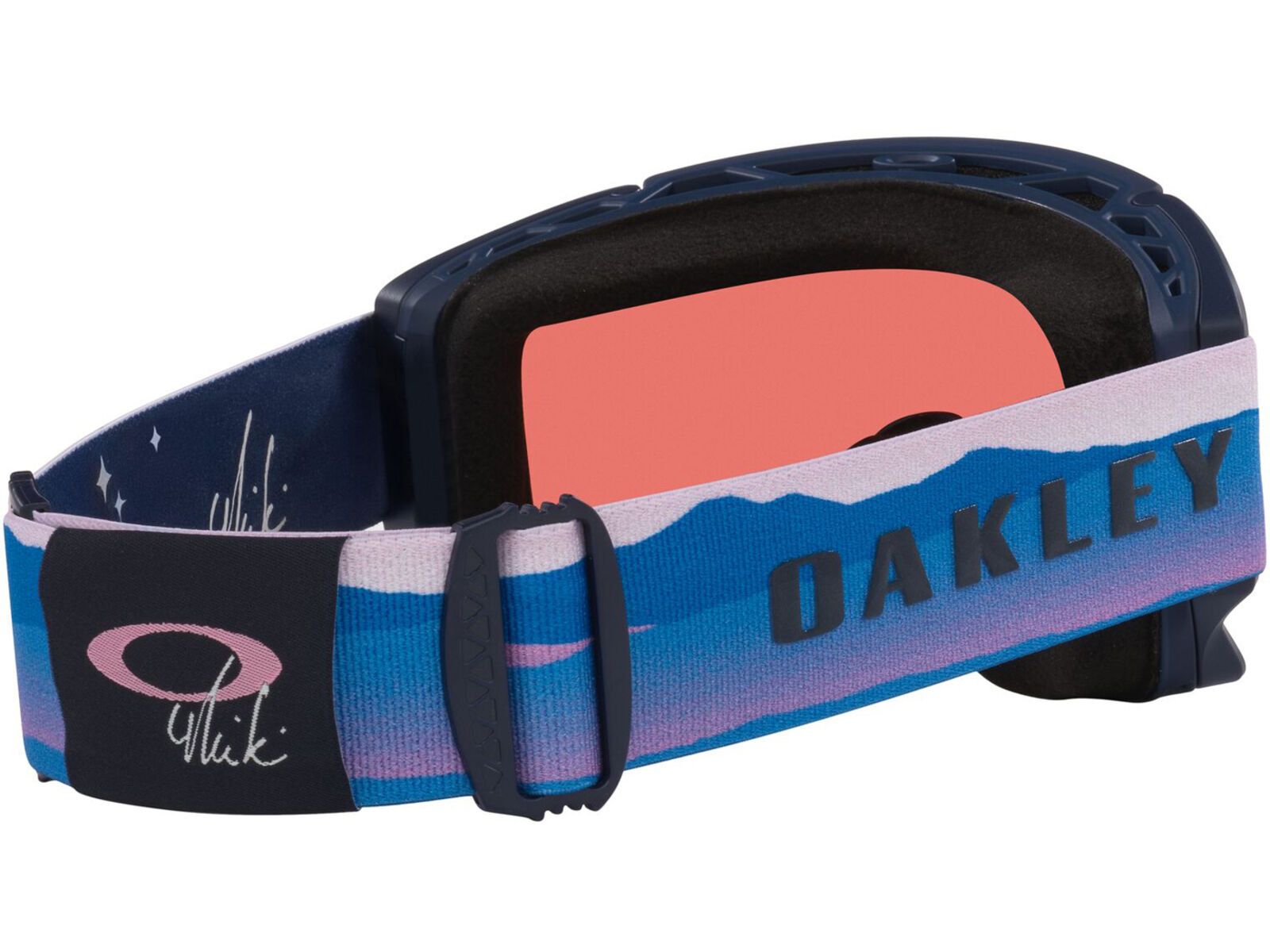 Oakley Flow Scape M Mikaela Shiffrin Sign., Prizm Snow Sapphire Iridium & Iced | Bild 9