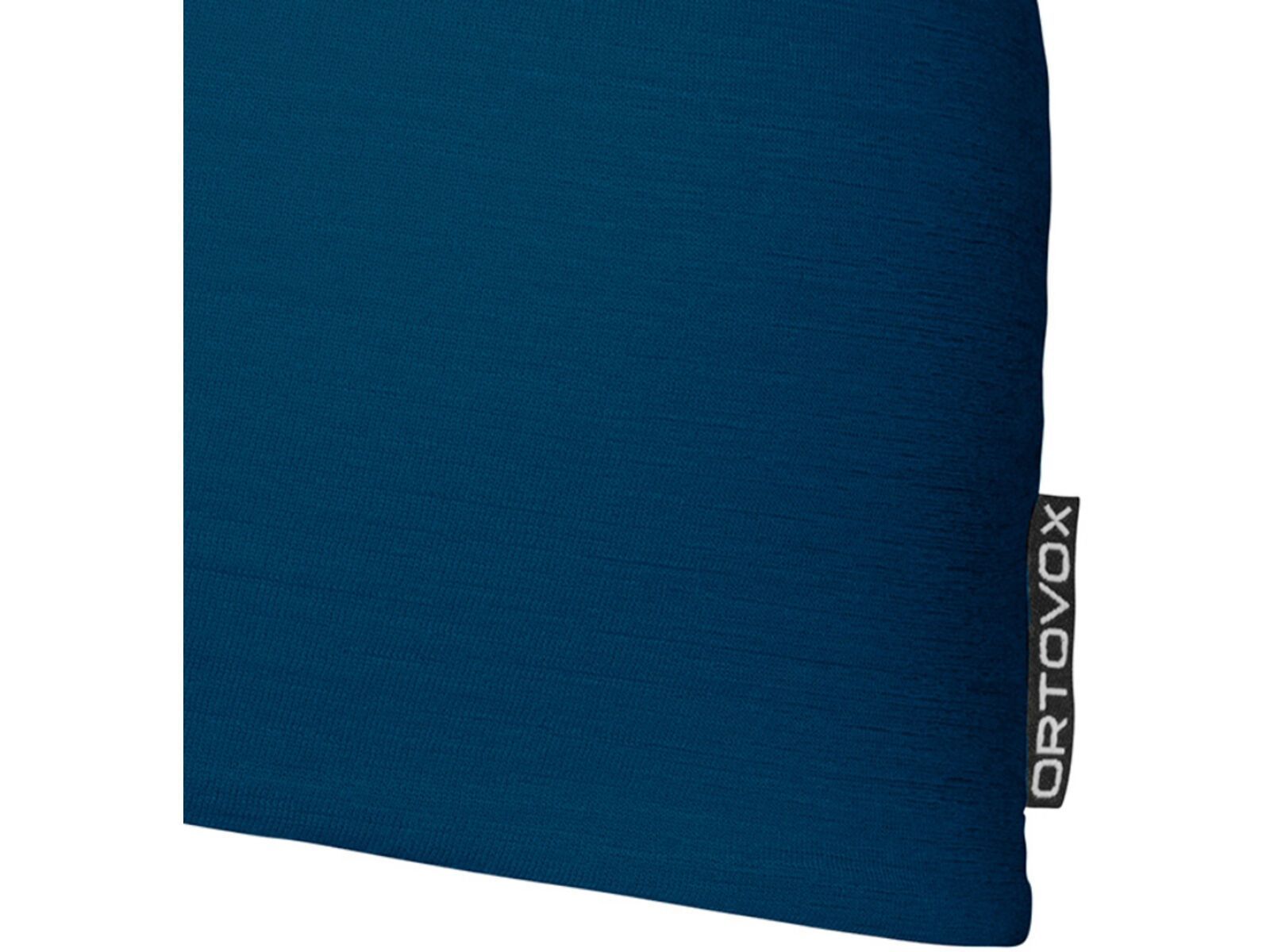 Ortovox 120 Tec Logo Beanie, petrol blue | Bild 3