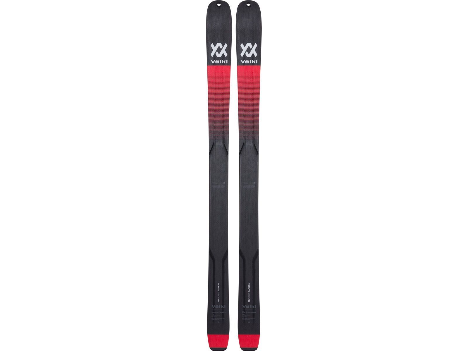 Set: Völkl V-Werks Mantra 2019 + Salomon STH2 WTR 13 orange/black | Bild 2