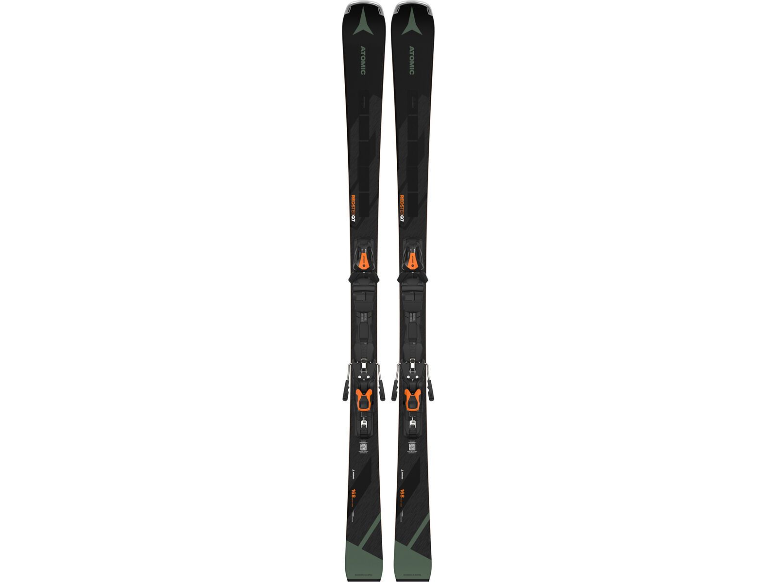 Atomic Redster Q7 Revoshock C + MI 12 GW, black/green | Bild 1