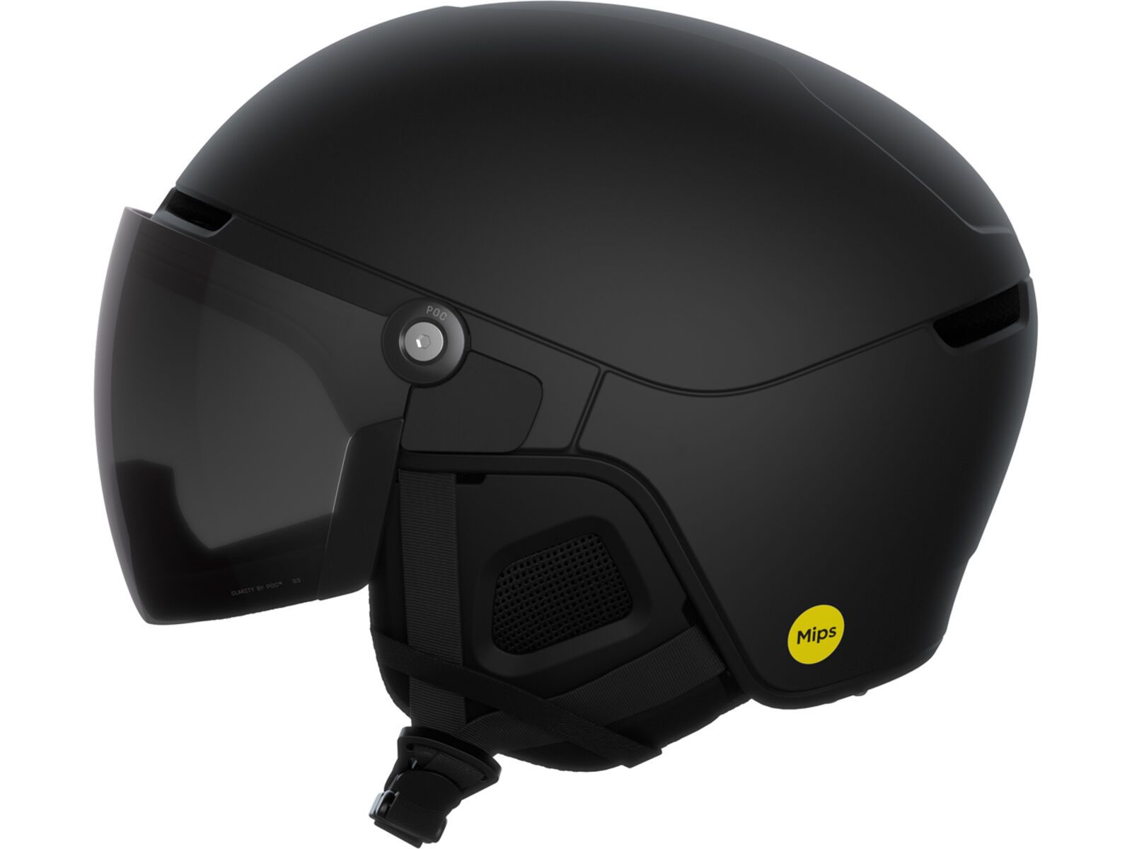 POC Obex Visor, Sunny Grey / uranium black matt | Bild 1