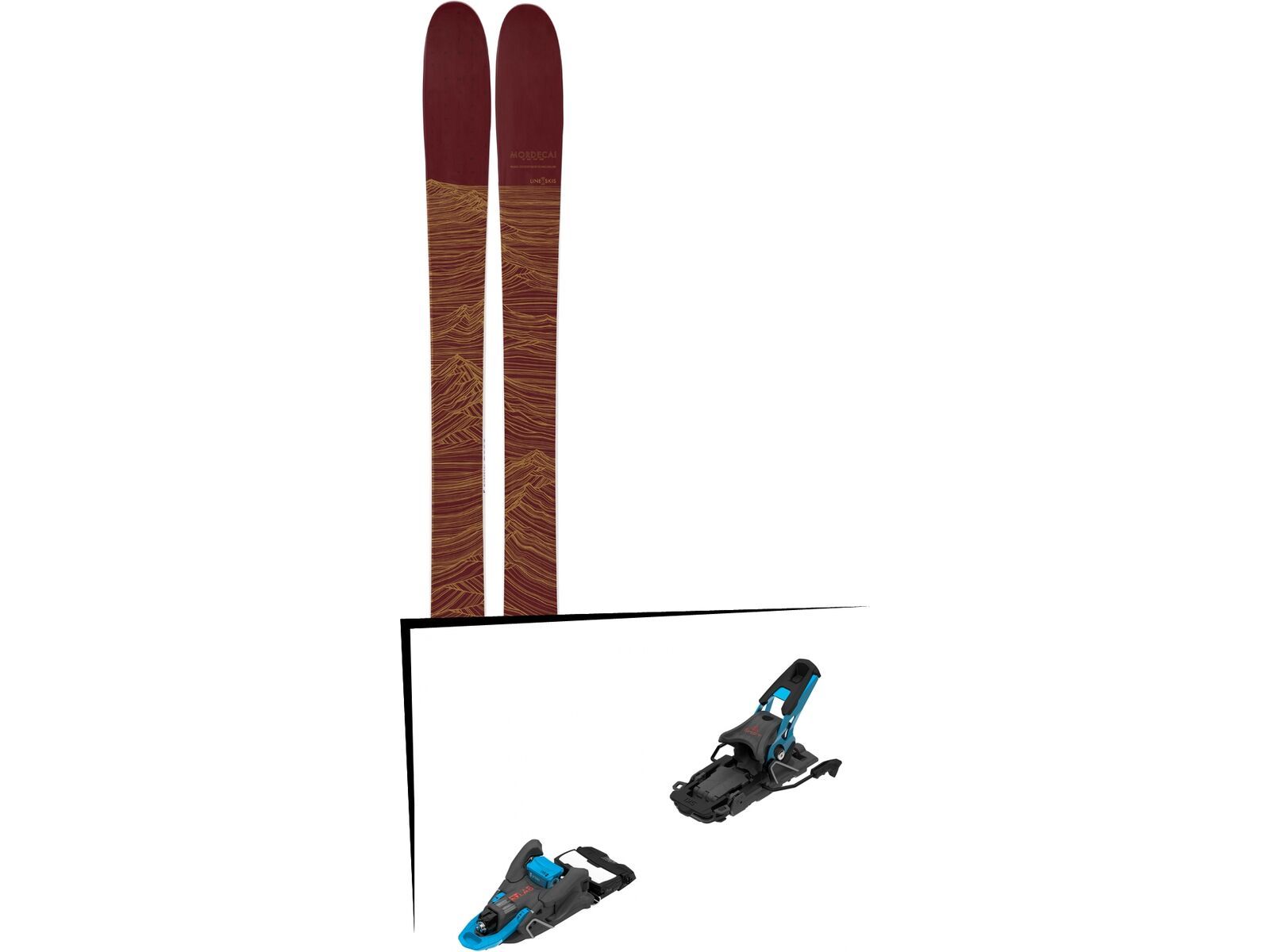 Set: Line Mordecai 2019 + Salomon S/Lab Shift MNC blue/black | Bild 1
