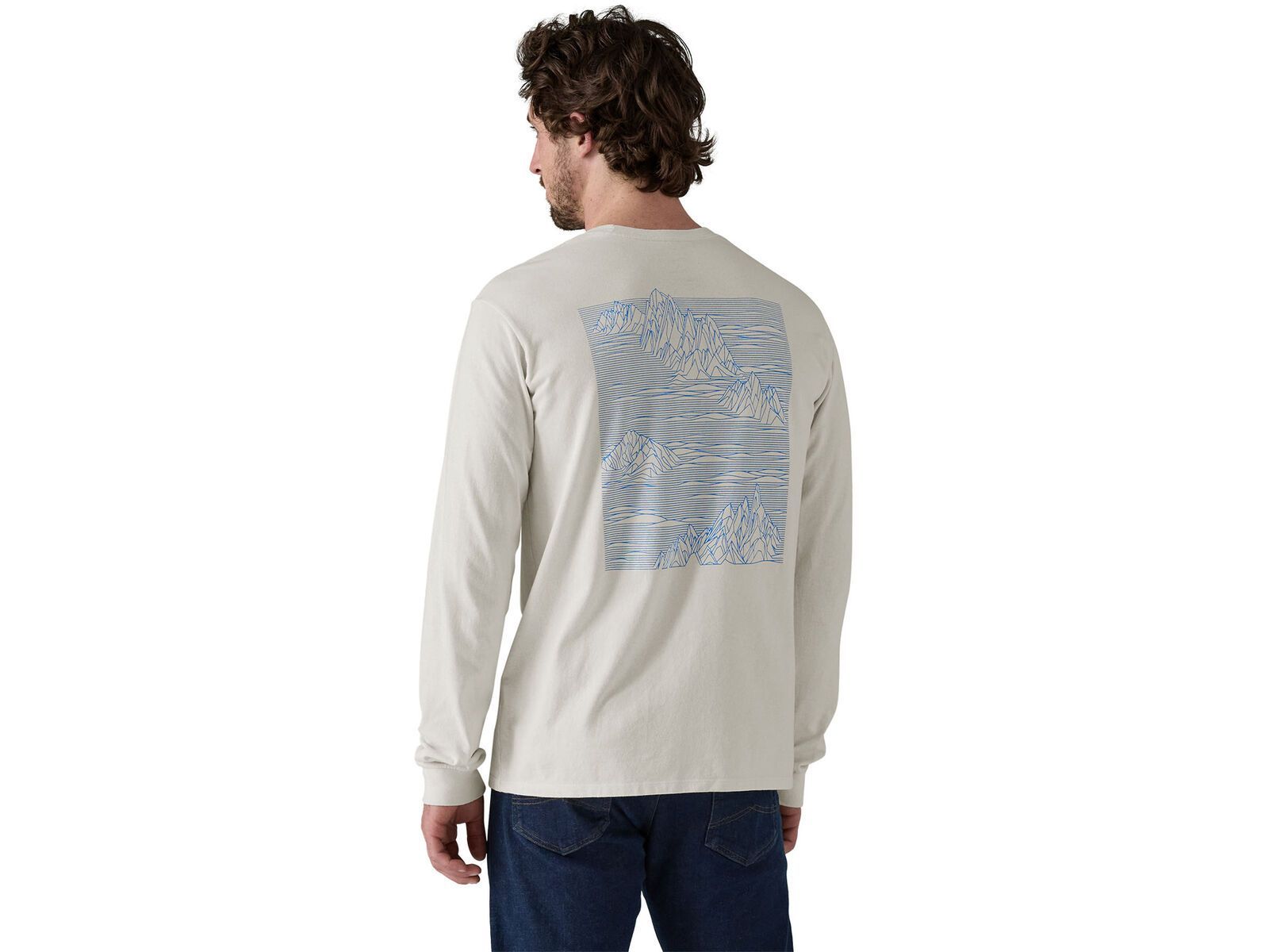 Patagonia Long-Sleeved Strataspire Responsibili-Tee, birch white | Bild 3