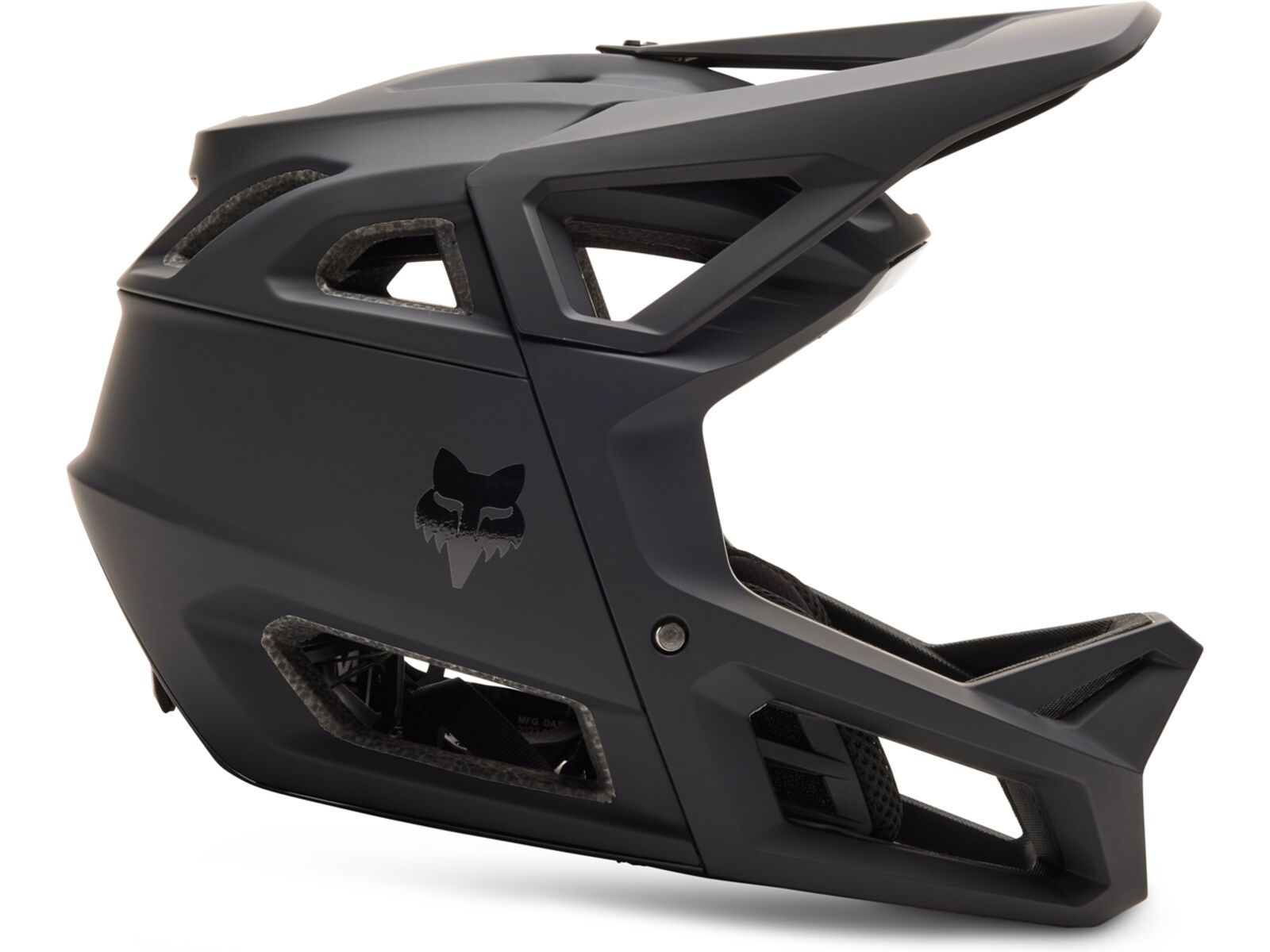 Fox Proframe RS Helmet, matte black | Bild 2