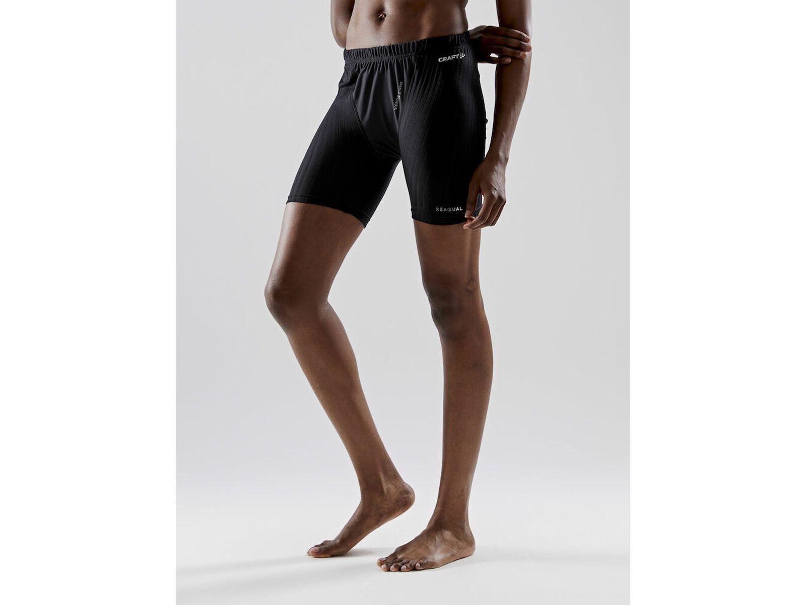 Craft Active Extreme X Wind Boxer W, black/granite | Bild 2