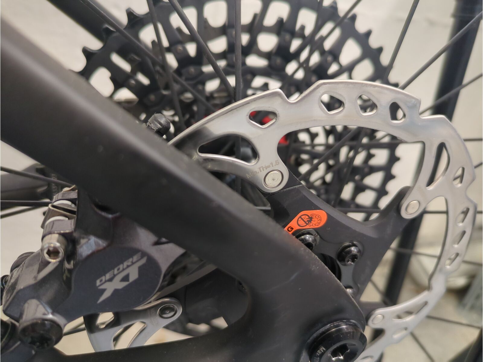 ***2. Wahl*** Cannondale Scalpel HT Carbon 1 matte black | Bild 2