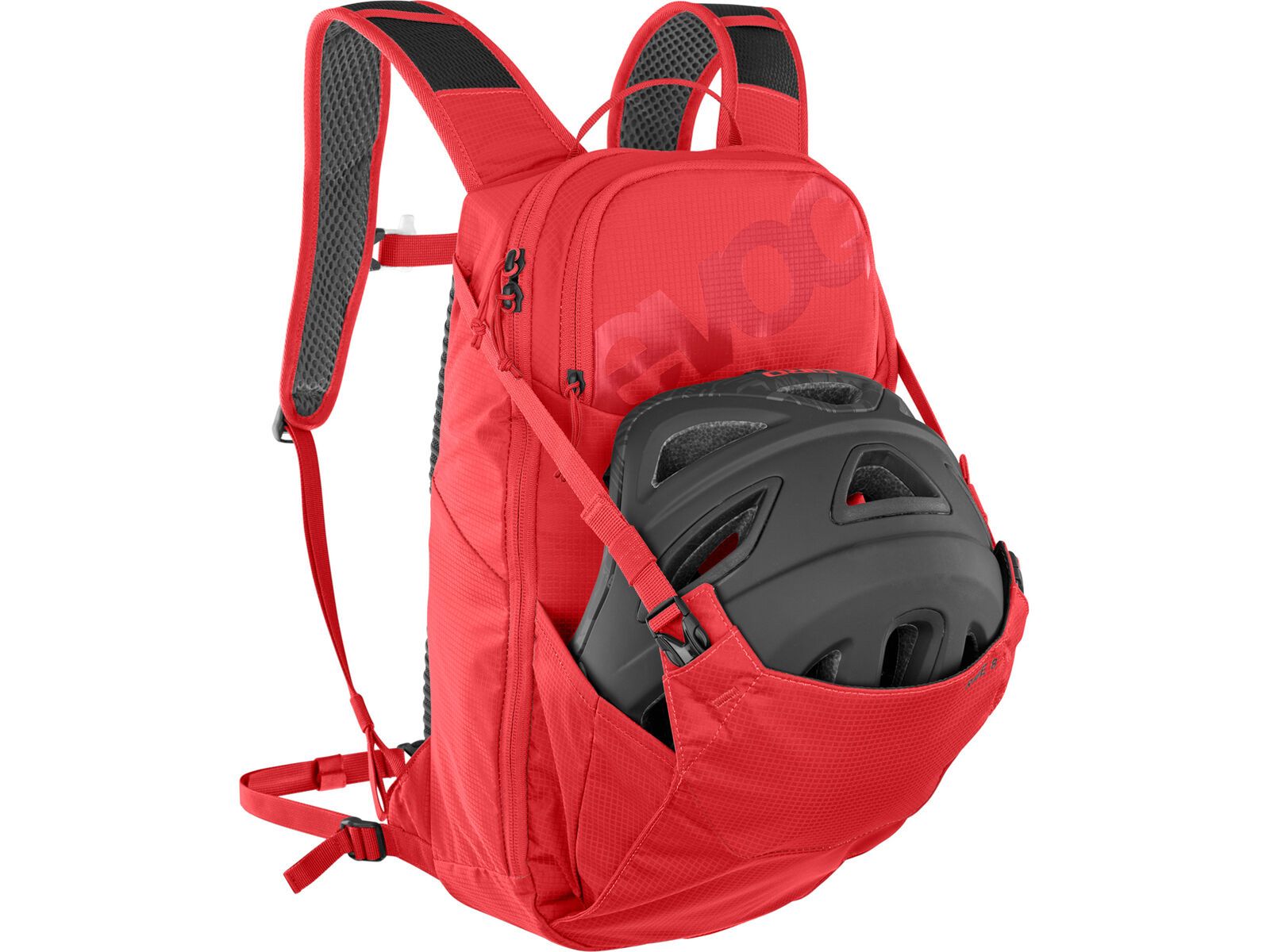 Evoc Ride 8 + Hydration Bladder 2, true red | Bild 6